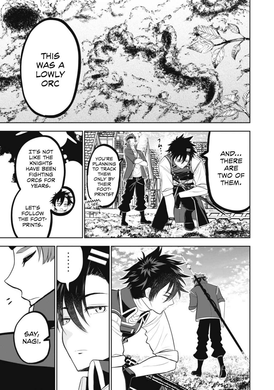 Page 10 Chapter 8 Saikyou Kenshi, Saiteihen Kishidan de Funsenchuu