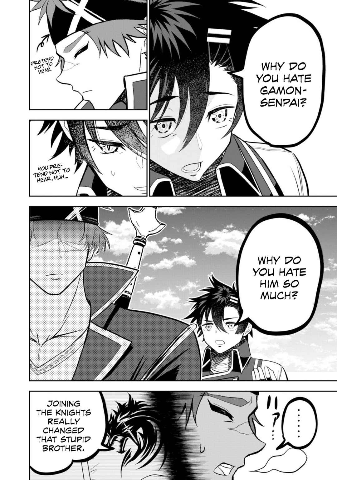 Page 11 Chapter 8 Saikyou Kenshi, Saiteihen Kishidan de Funsenchuu