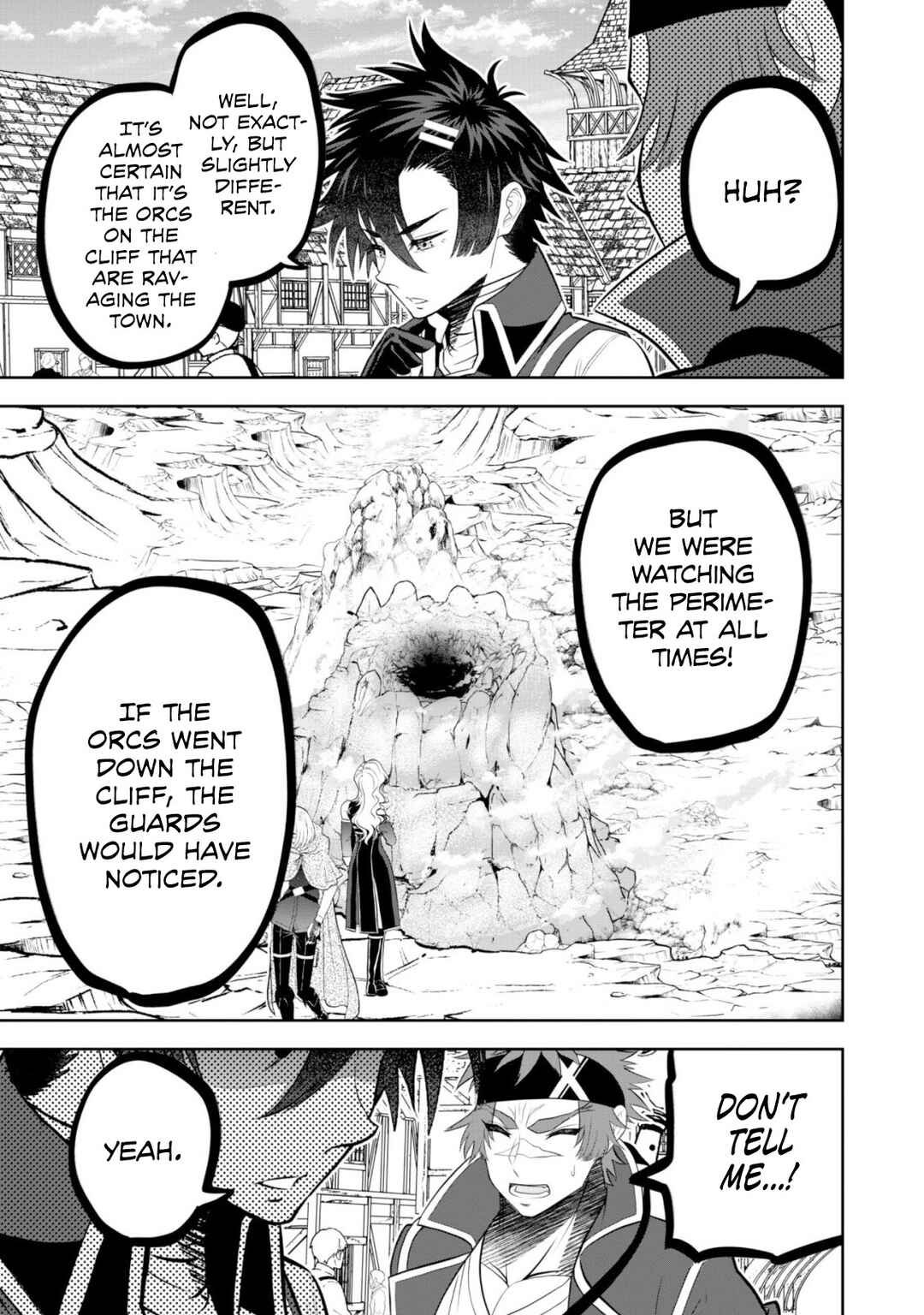 Page 16 Chapter 8 Saikyou Kenshi, Saiteihen Kishidan de Funsenchuu