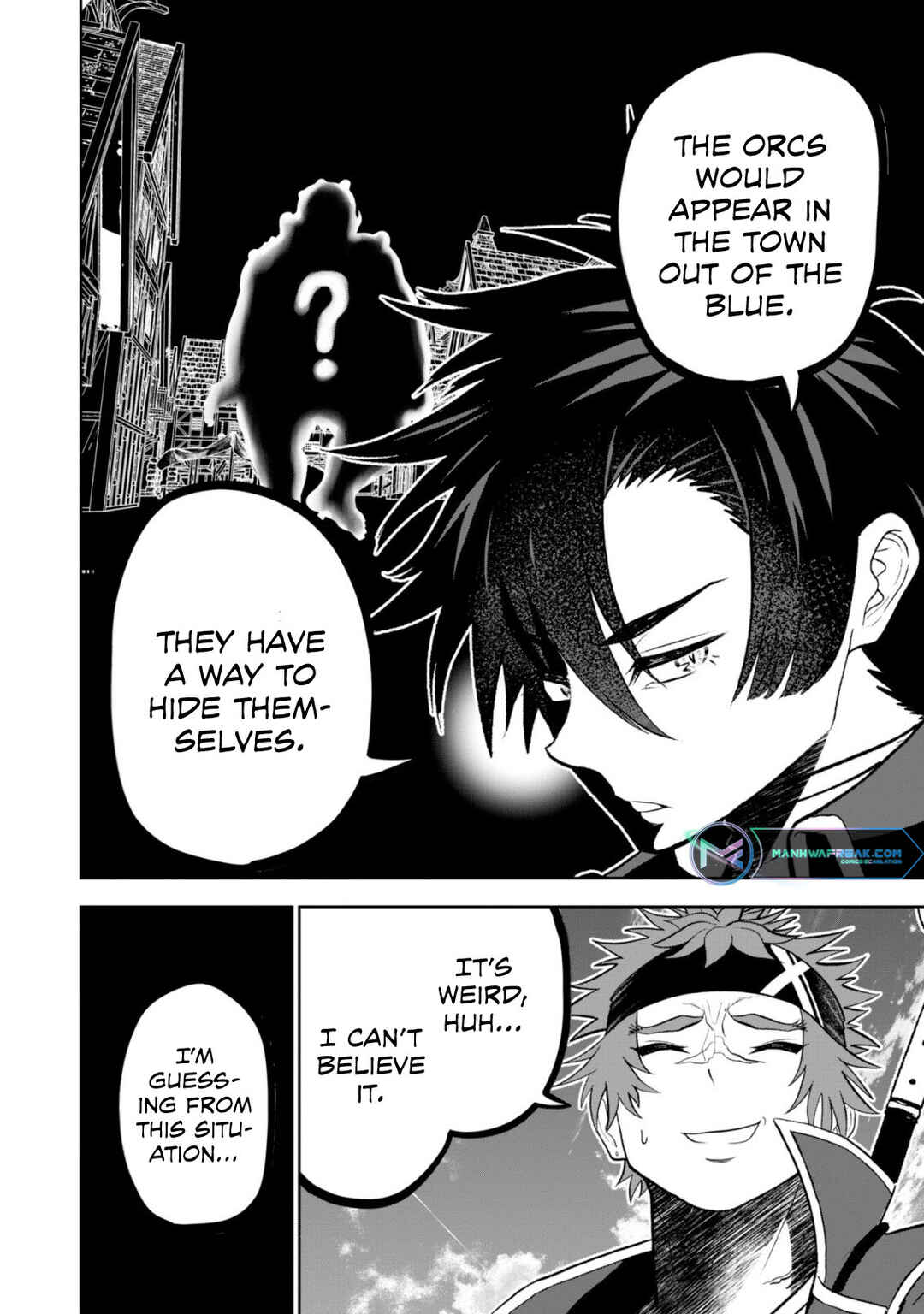 Page 17 Chapter 8 Saikyou Kenshi, Saiteihen Kishidan de Funsenchuu