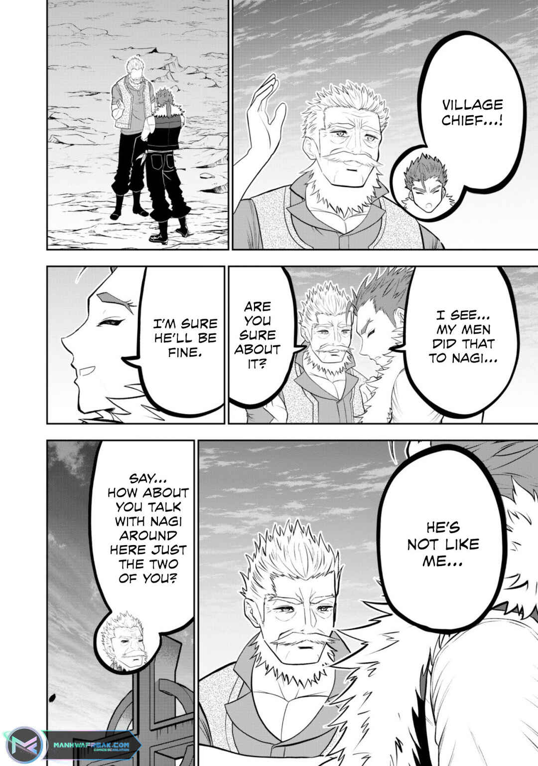 Page 5 Chapter 8 Saikyou Kenshi, Saiteihen Kishidan de Funsenchuu
