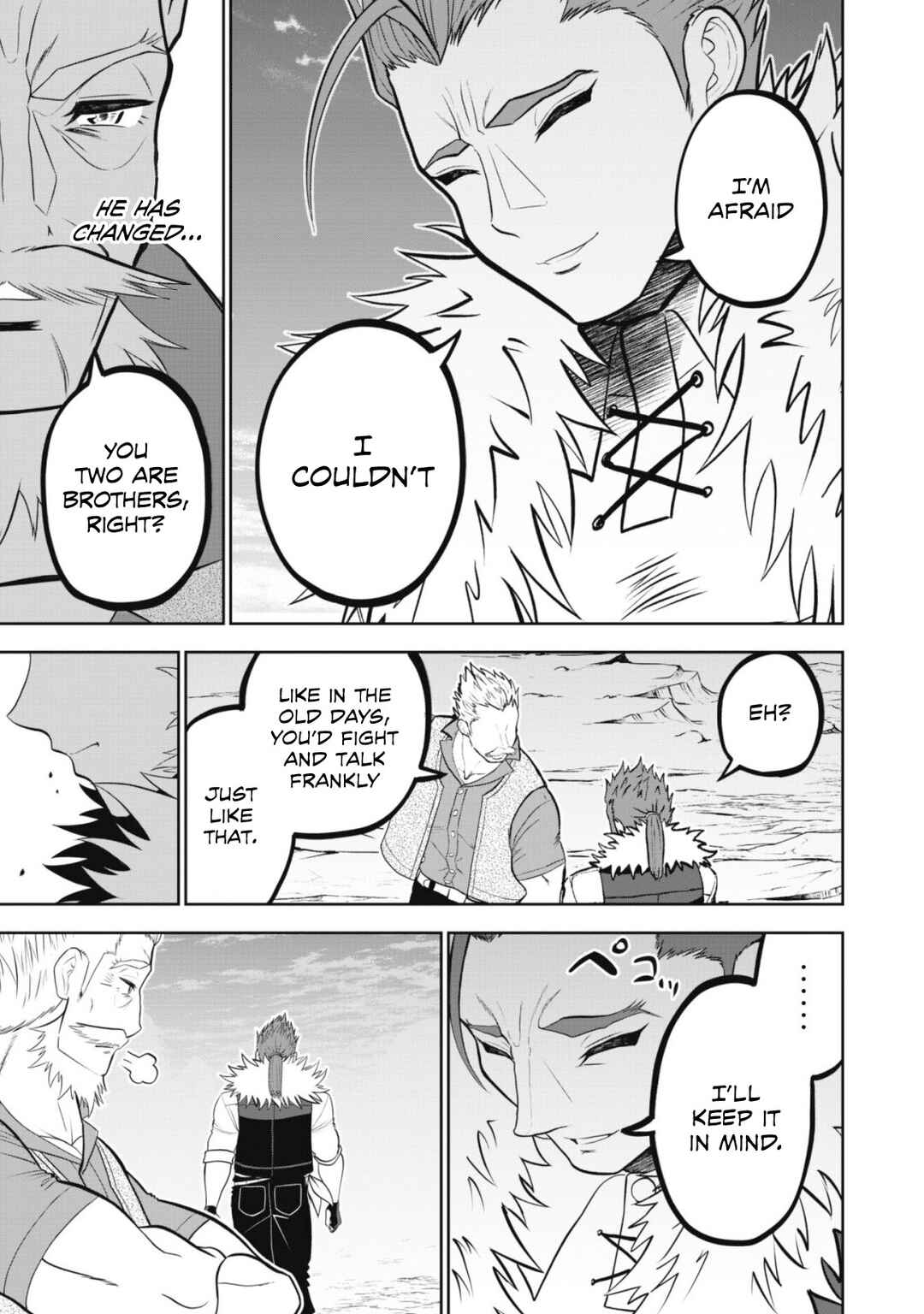 Page 6 Chapter 8 Saikyou Kenshi, Saiteihen Kishidan de Funsenchuu