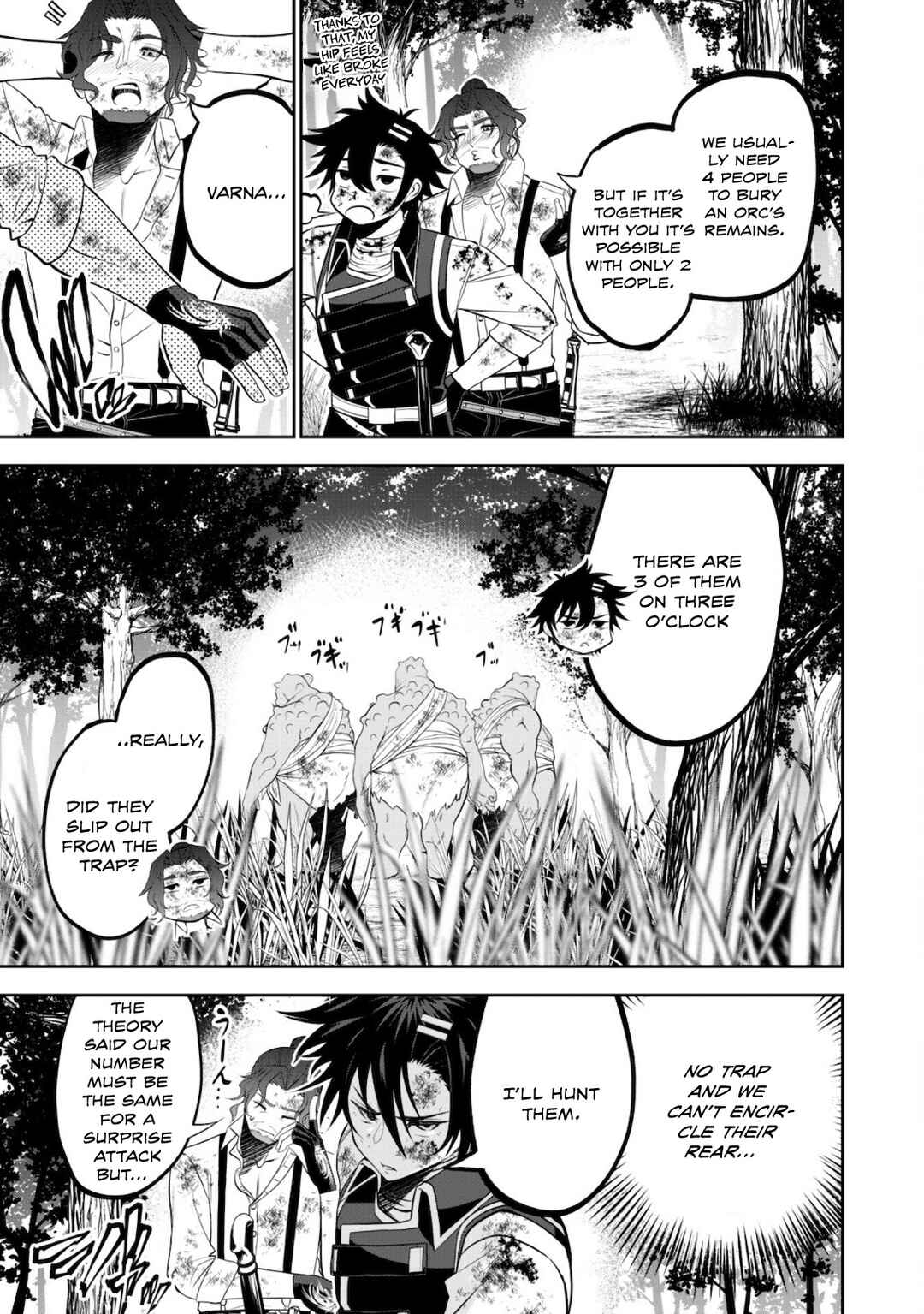 Page 10 Chapter 2 Saikyou Kenshi, Saiteihen Kishidan de Funsenchuu