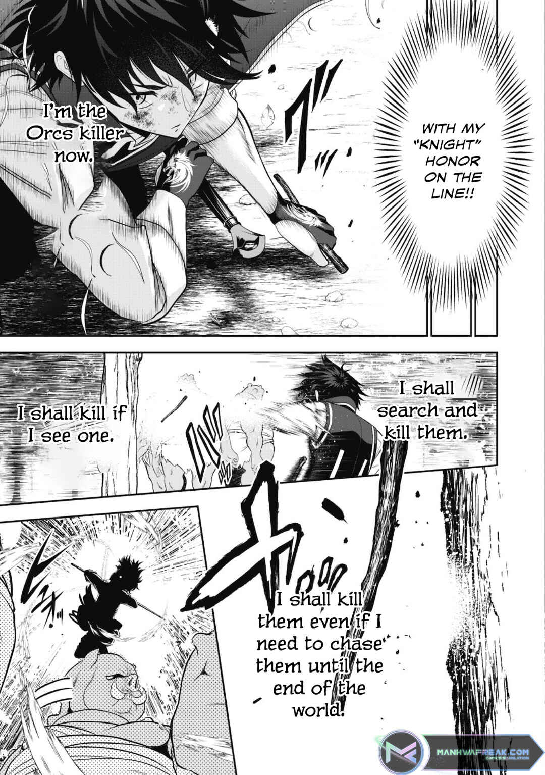 Page 14 Chapter 2 Saikyou Kenshi, Saiteihen Kishidan de Funsenchuu