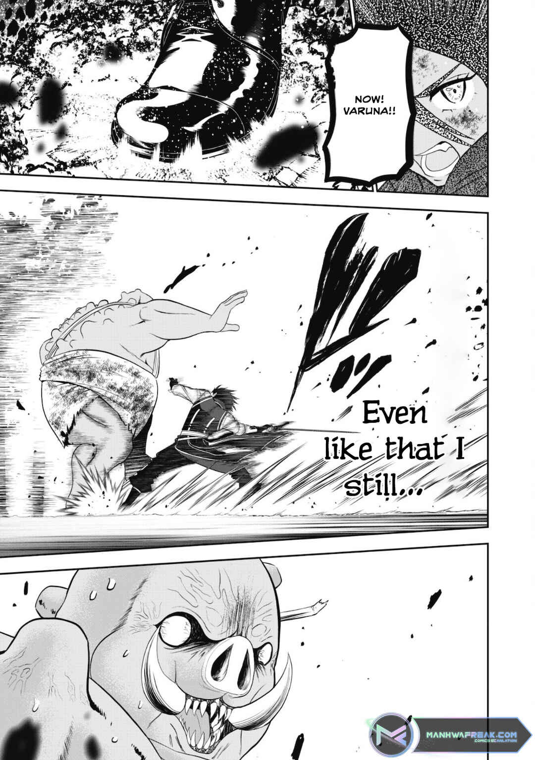 Page 20 Chapter 2 Saikyou Kenshi, Saiteihen Kishidan de Funsenchuu