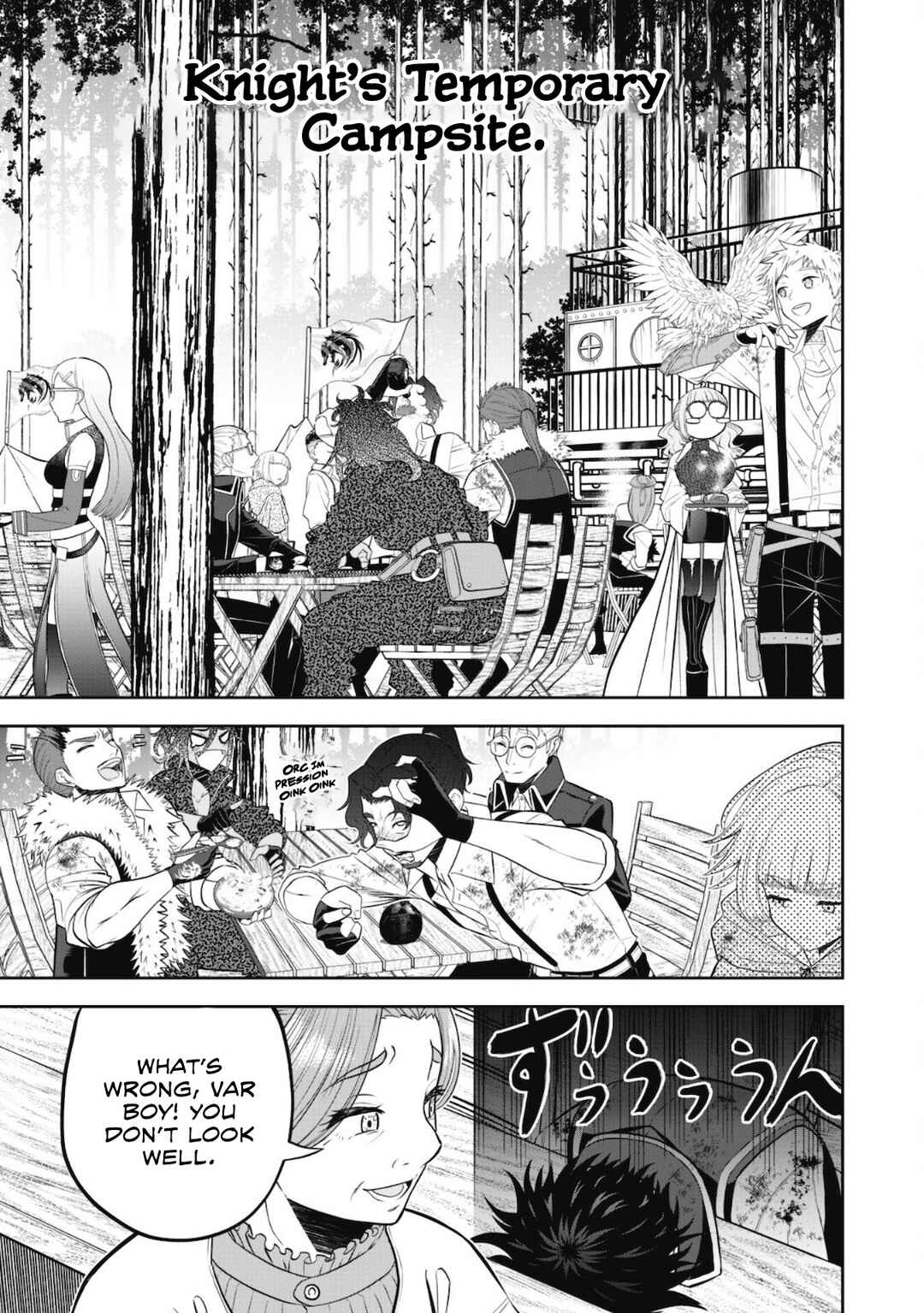 Page 4 Chapter 2 Saikyou Kenshi, Saiteihen Kishidan de Funsenchuu