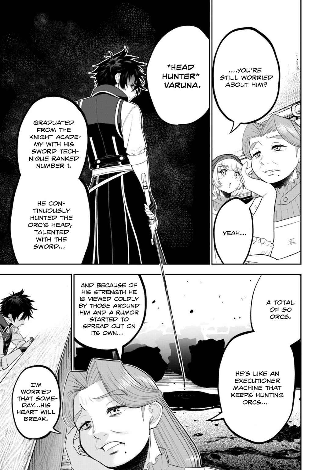 Page 8 Chapter 2 Saikyou Kenshi, Saiteihen Kishidan de Funsenchuu