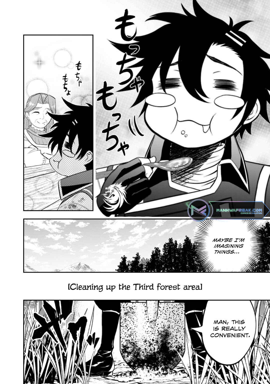 Page 9 Chapter 2 Saikyou Kenshi, Saiteihen Kishidan de Funsenchuu