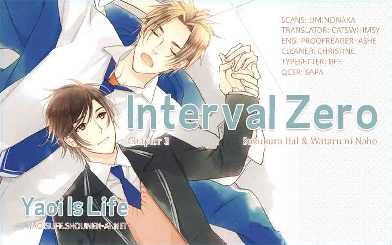 Page 1 Chapter 3 Interval Zero