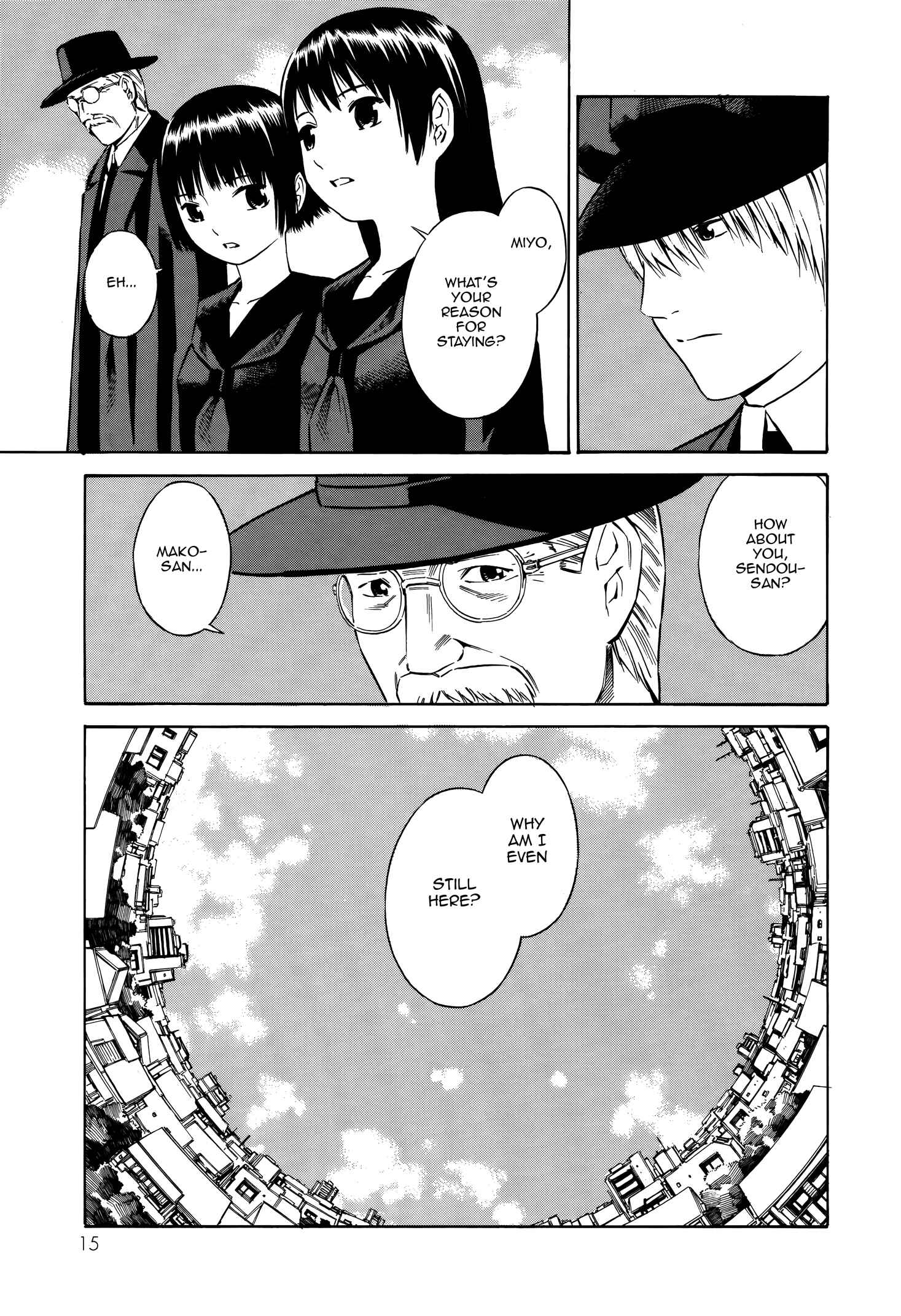 Page 15 Chapter 18 Tsurebito