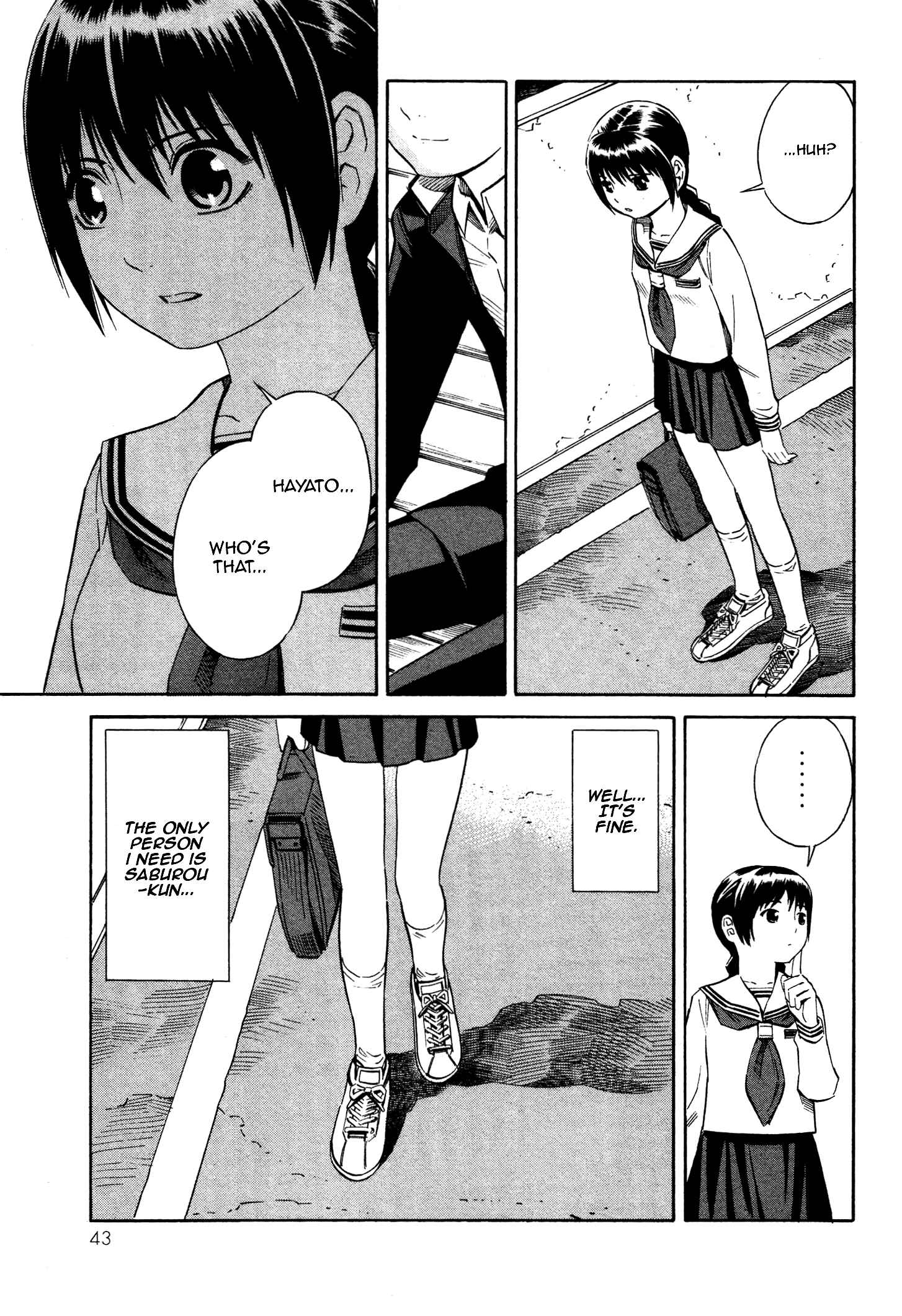 Page 11 Chapter 7 Tsurebito