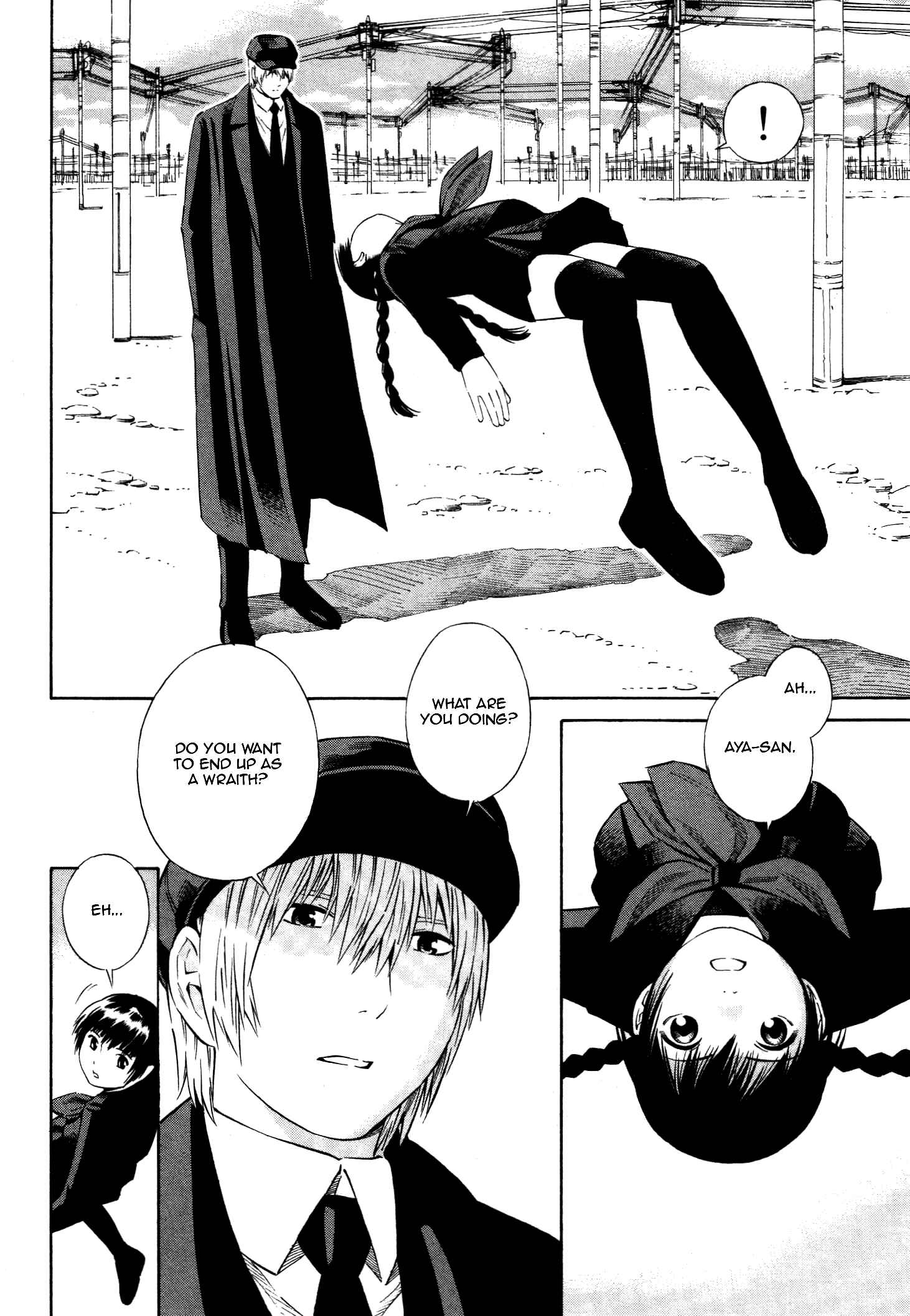 Page 4 Chapter 11 Tsurebito