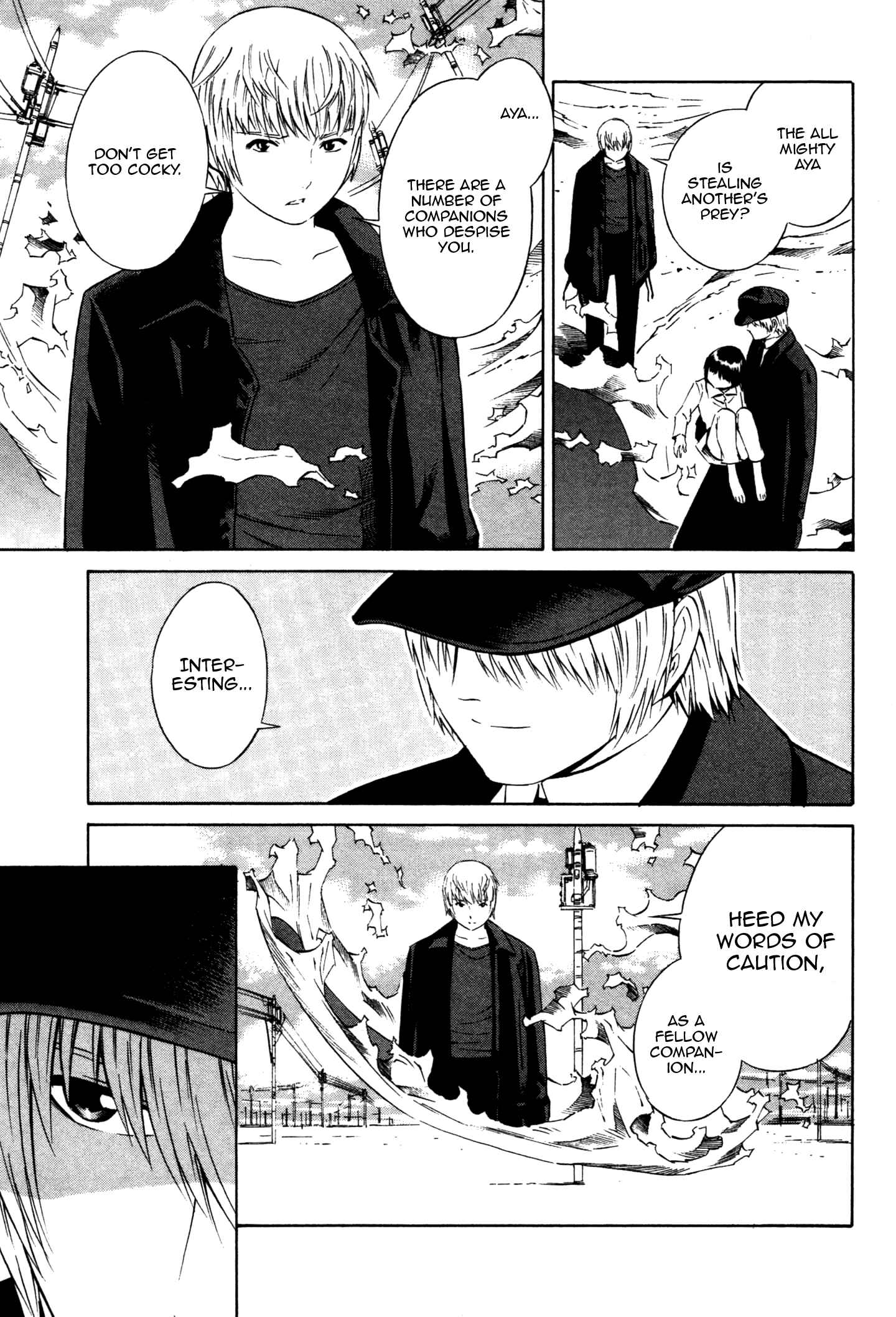 Page 3 Chapter 13 Tsurebito