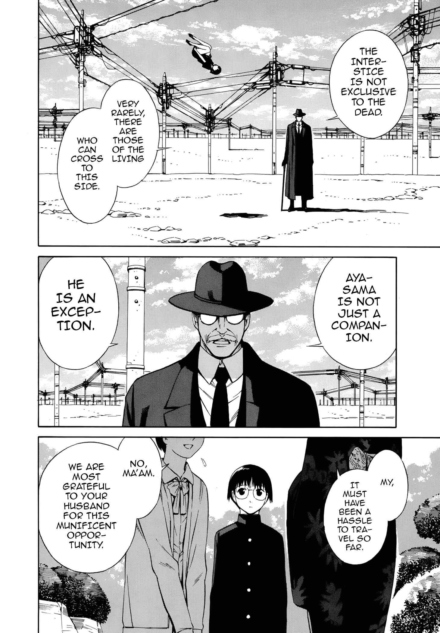 Page 6 Chapter 23 Tsurebito