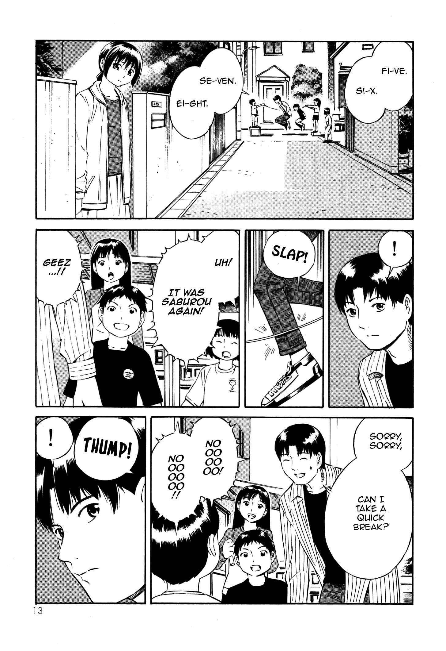 Page 13 Chapter 6 Tsurebito