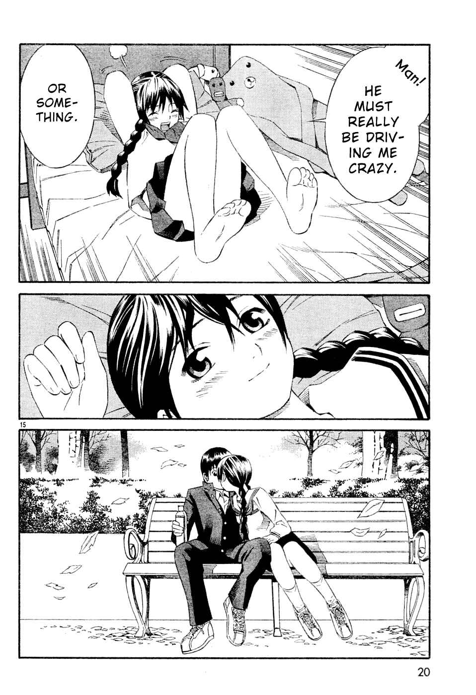 Page 16 Chapter 1 Tsurebito