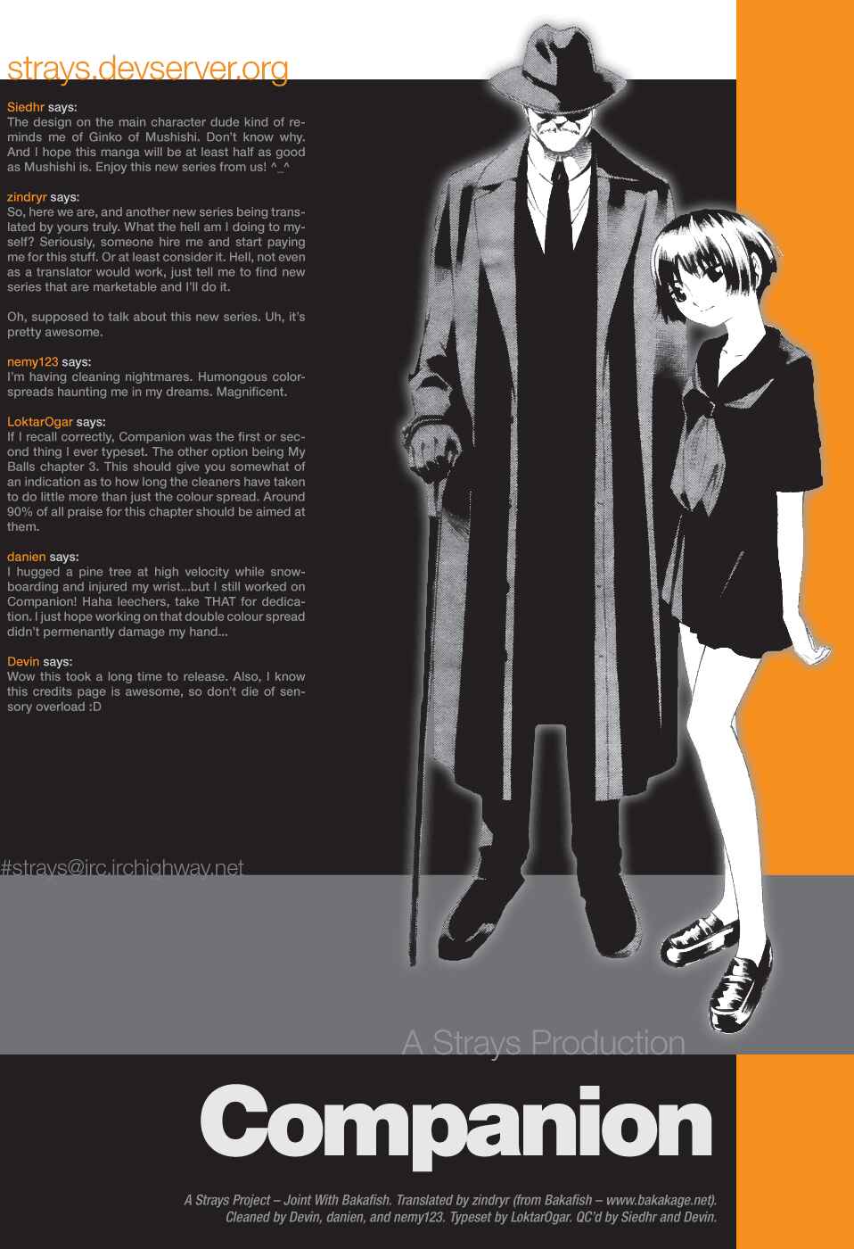 Page 60 Chapter 1 Tsurebito