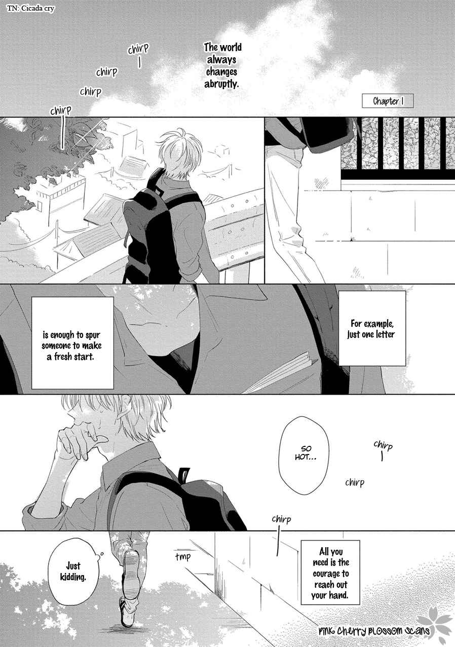 Page 6 Chapter 1 Tayori Tayorite