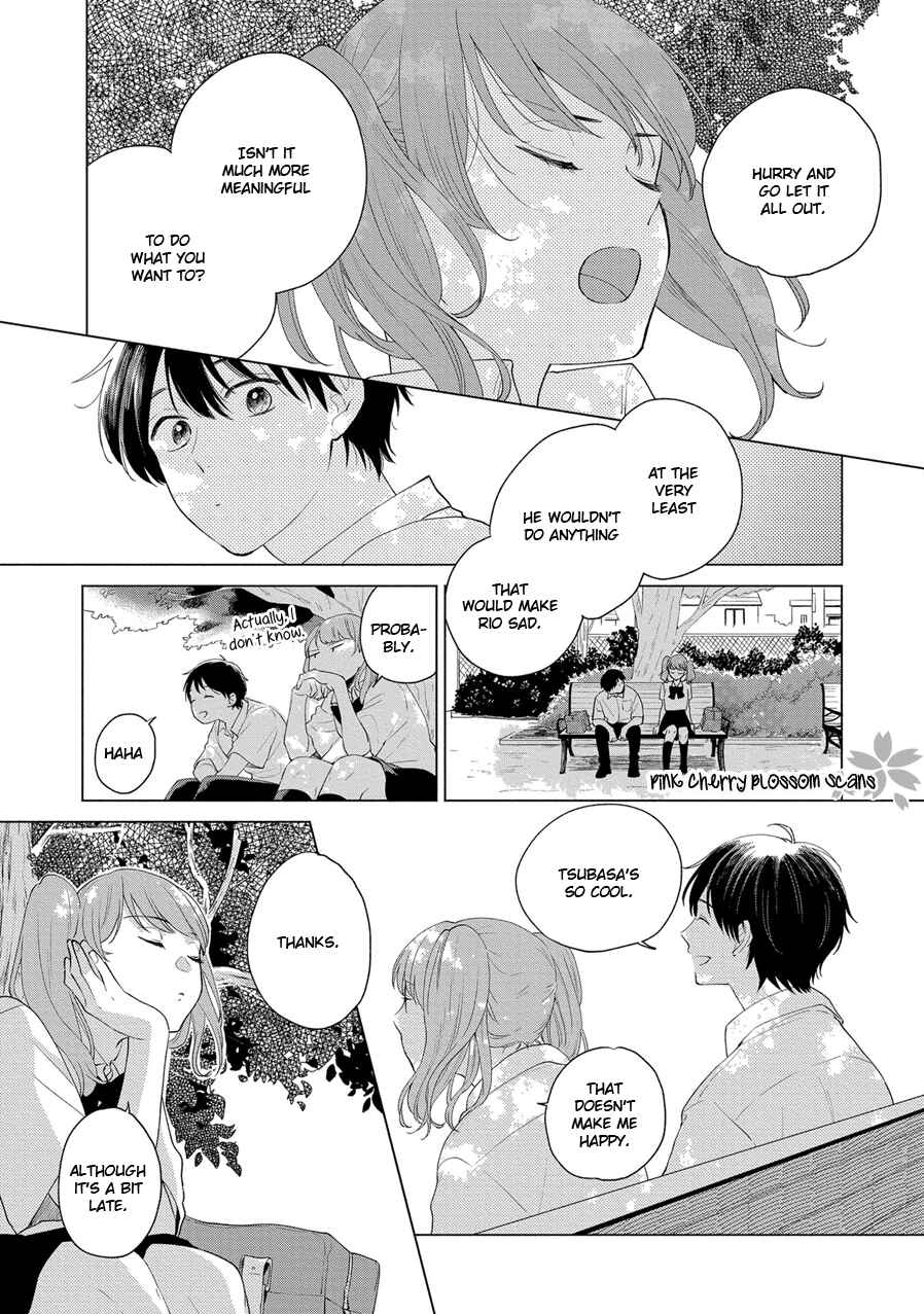 Page 14 Chapter 5 Tayori Tayorite