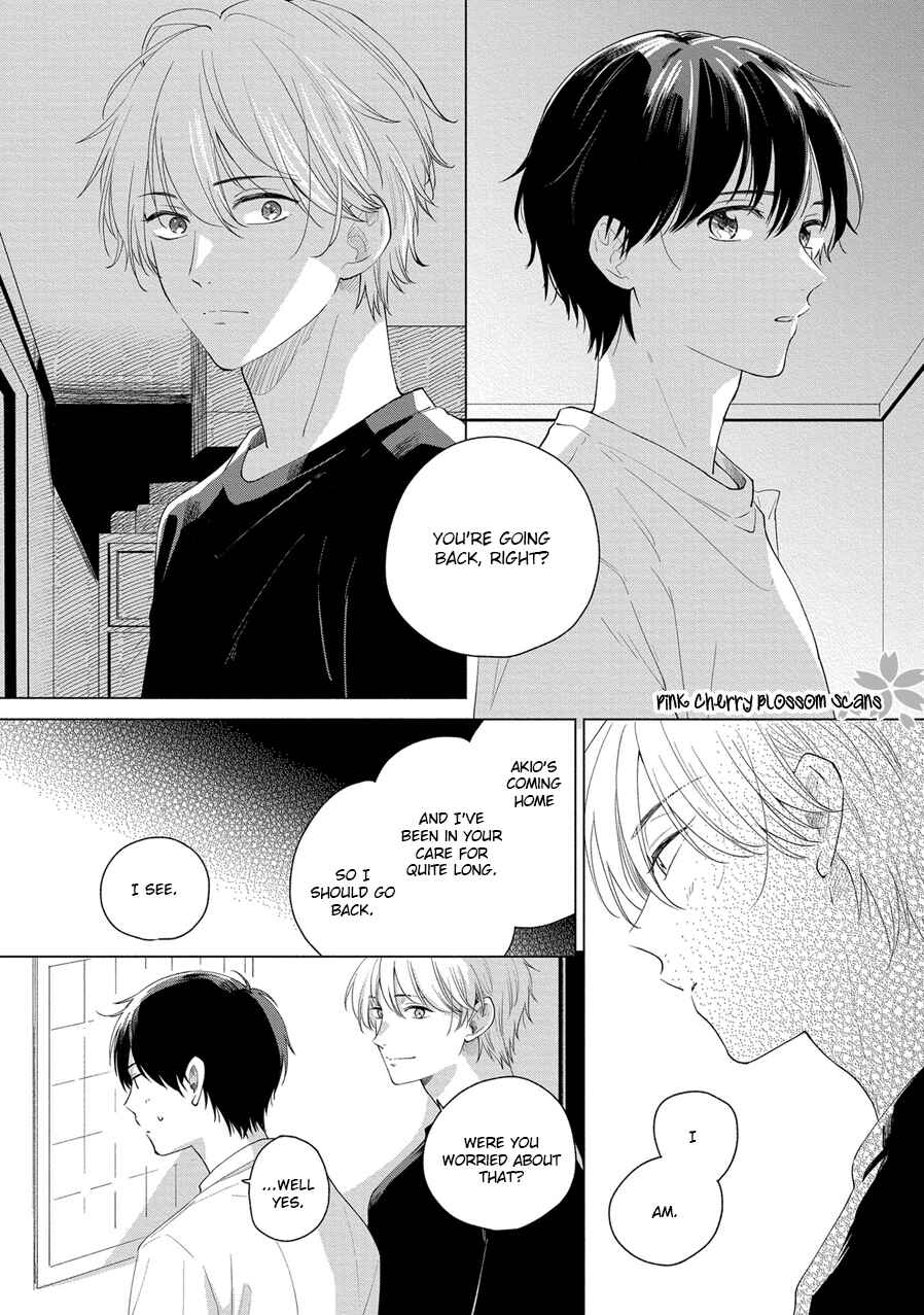 Page 17 Chapter 5 Tayori Tayorite