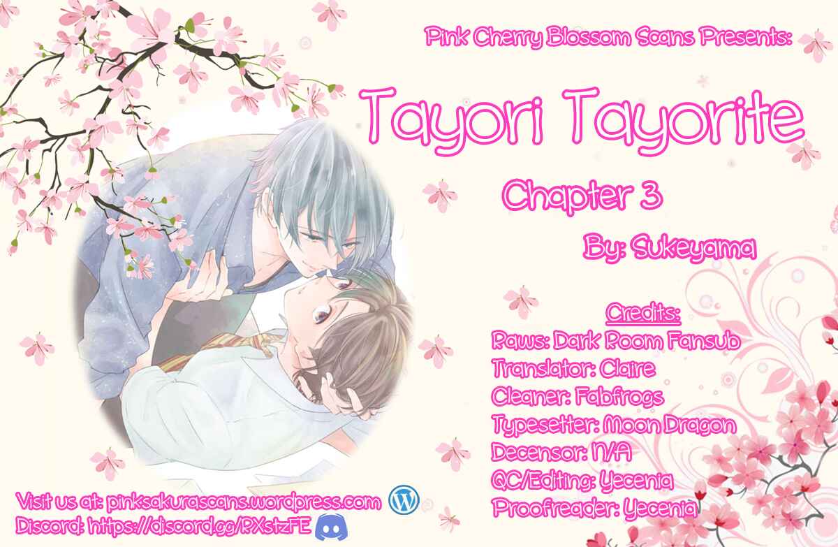 Page 1 Chapter 3 Tayori Tayorite