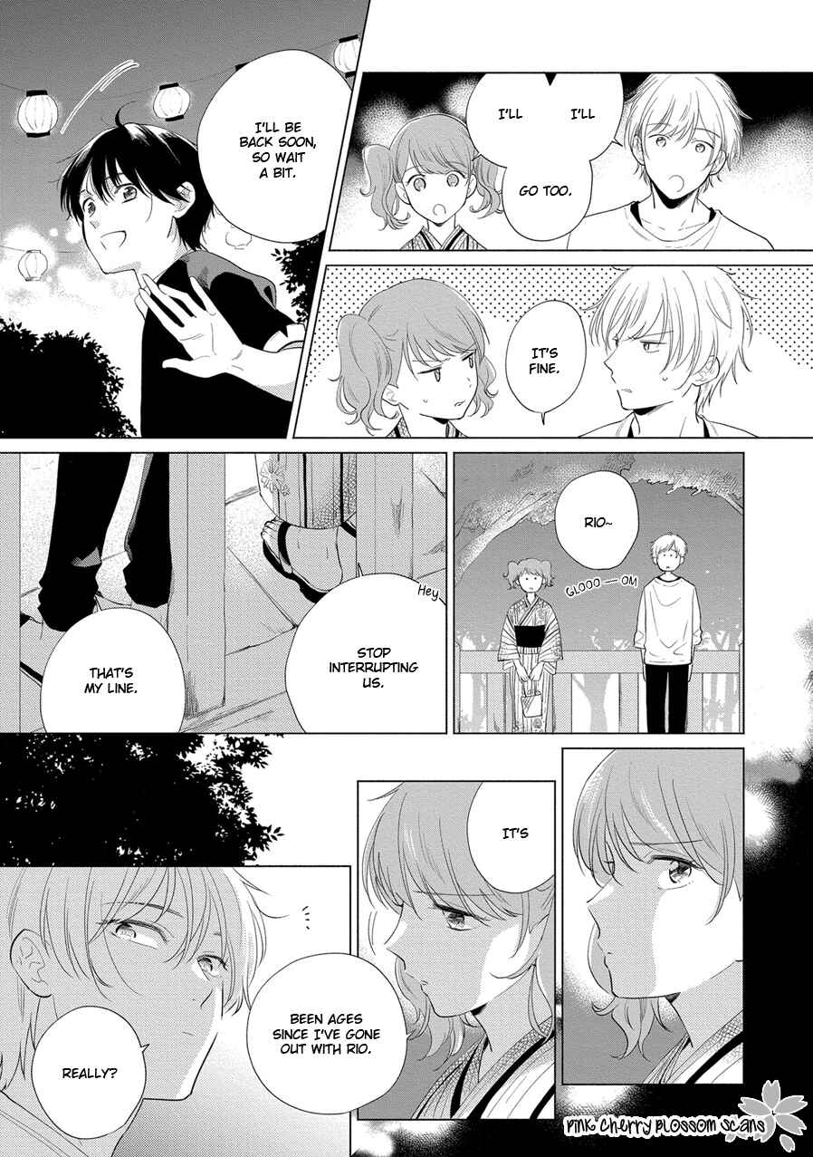 Page 10 Chapter 3 Tayori Tayorite