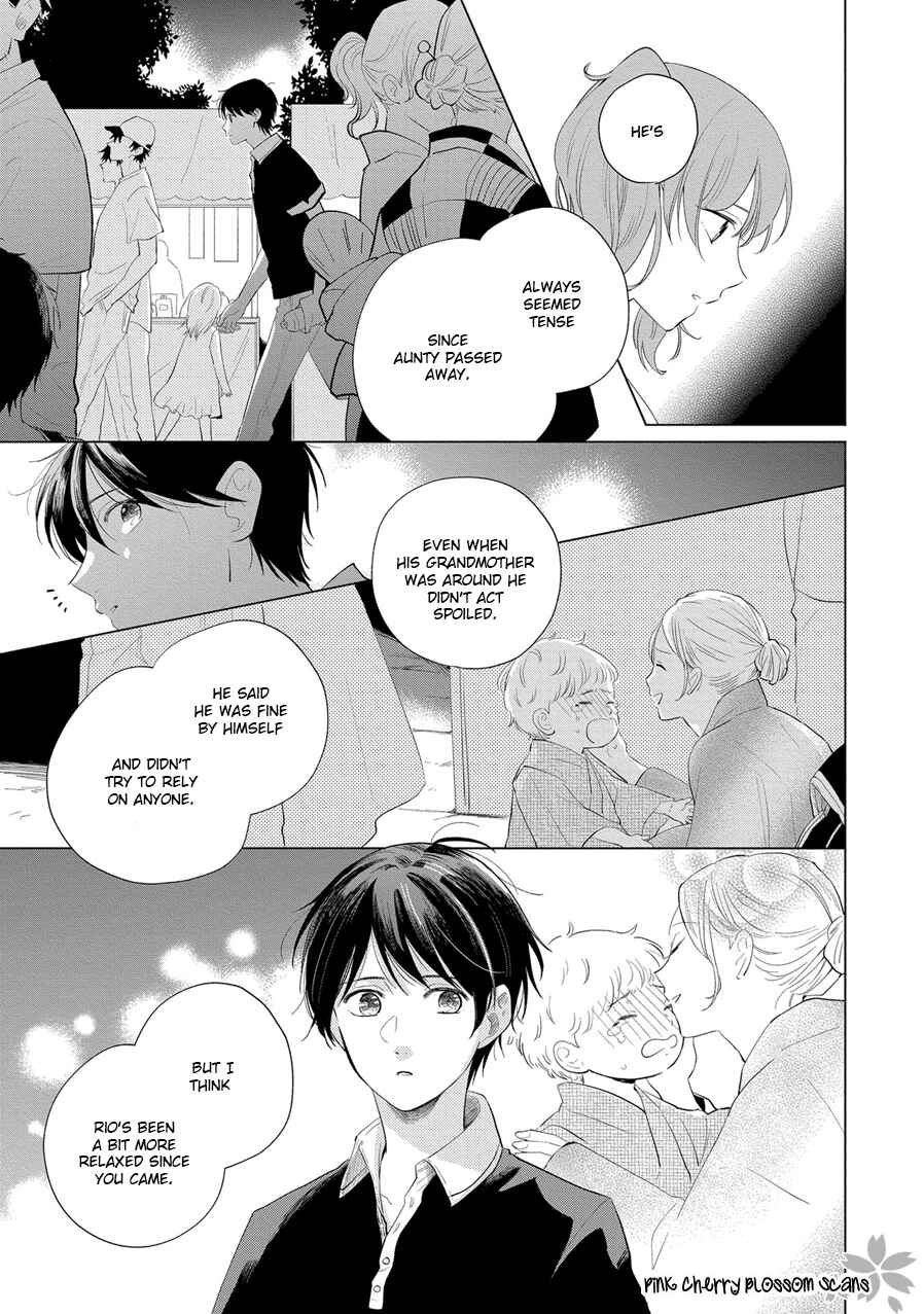 Page 12 Chapter 3 Tayori Tayorite