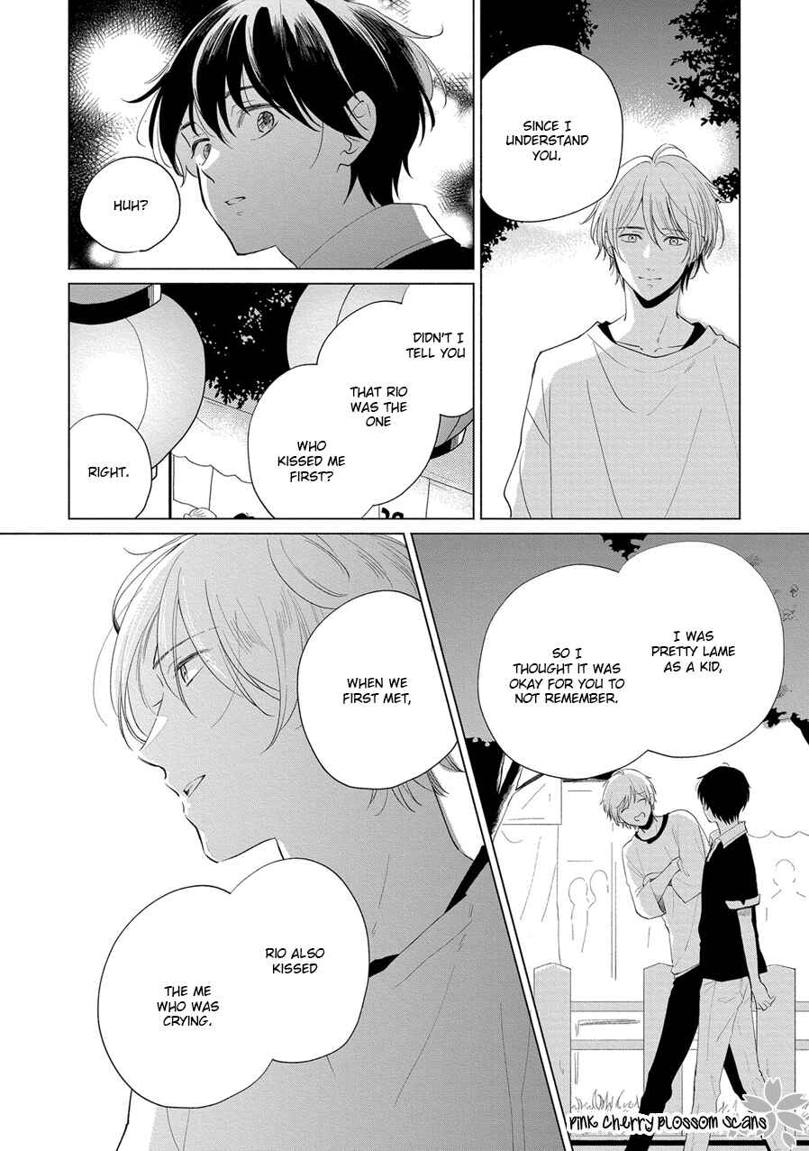 Page 21 Chapter 3 Tayori Tayorite