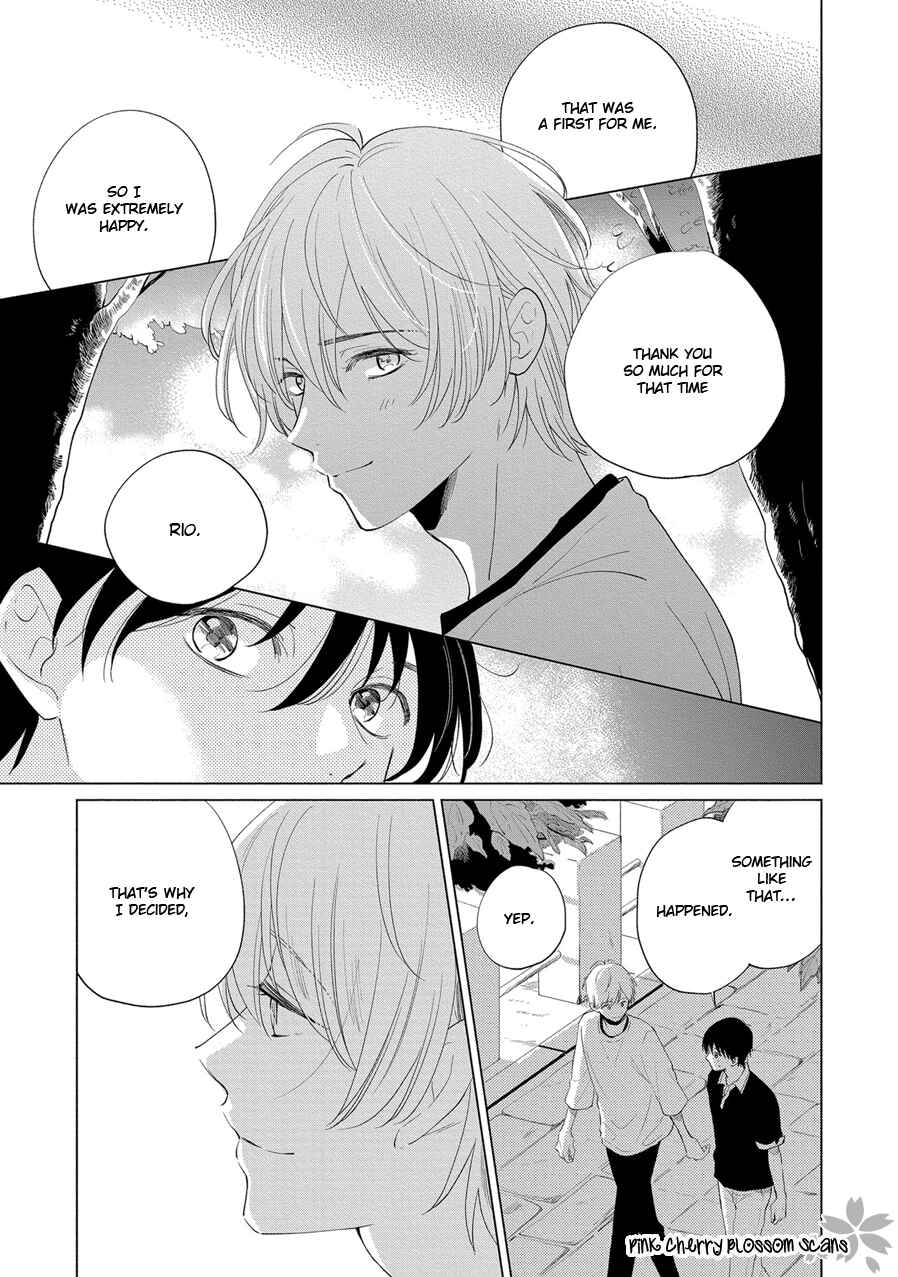 Page 22 Chapter 3 Tayori Tayorite