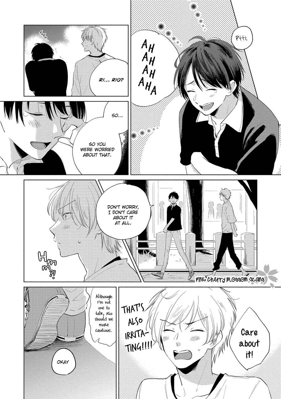 Page 25 Chapter 3 Tayori Tayorite