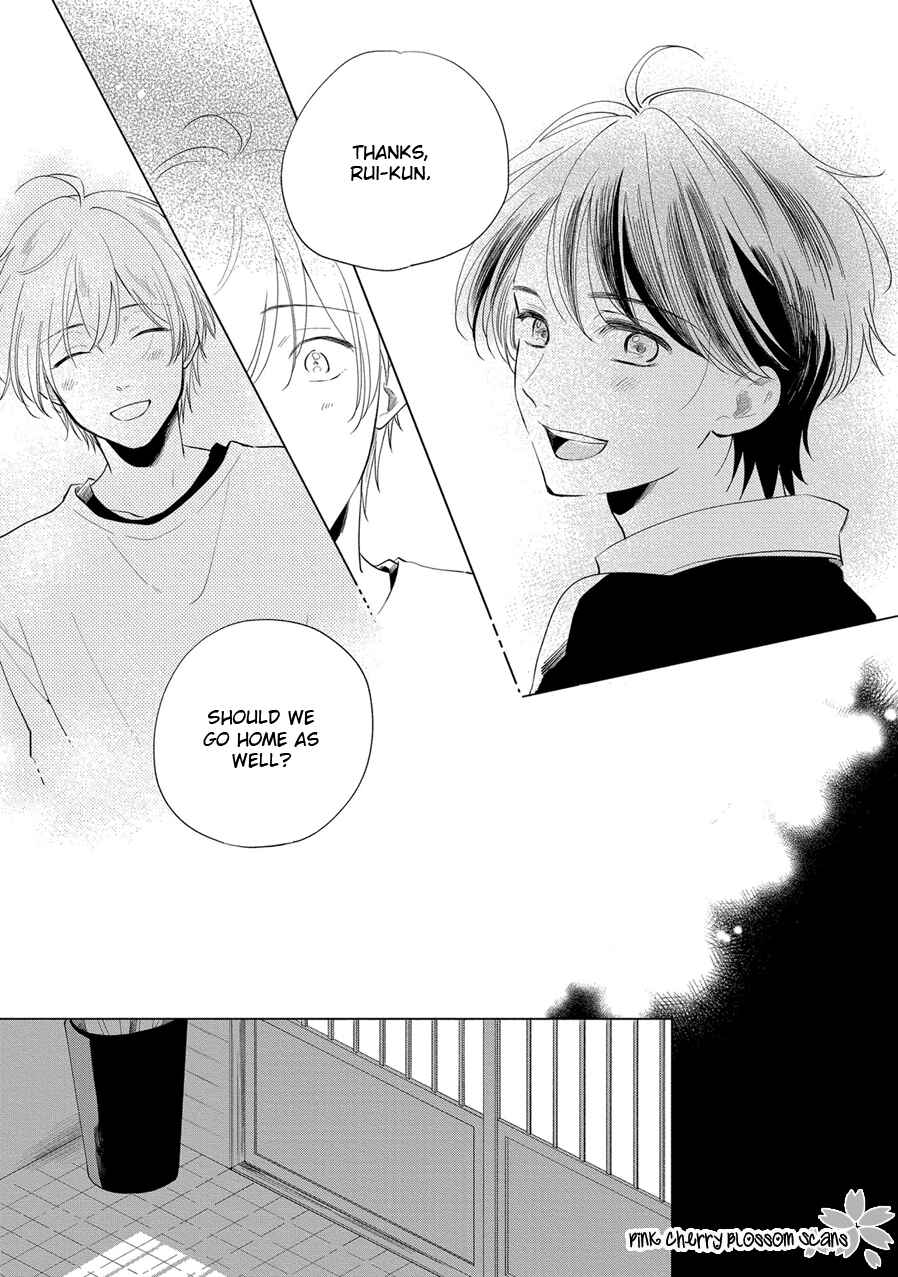 Page 26 Chapter 3 Tayori Tayorite
