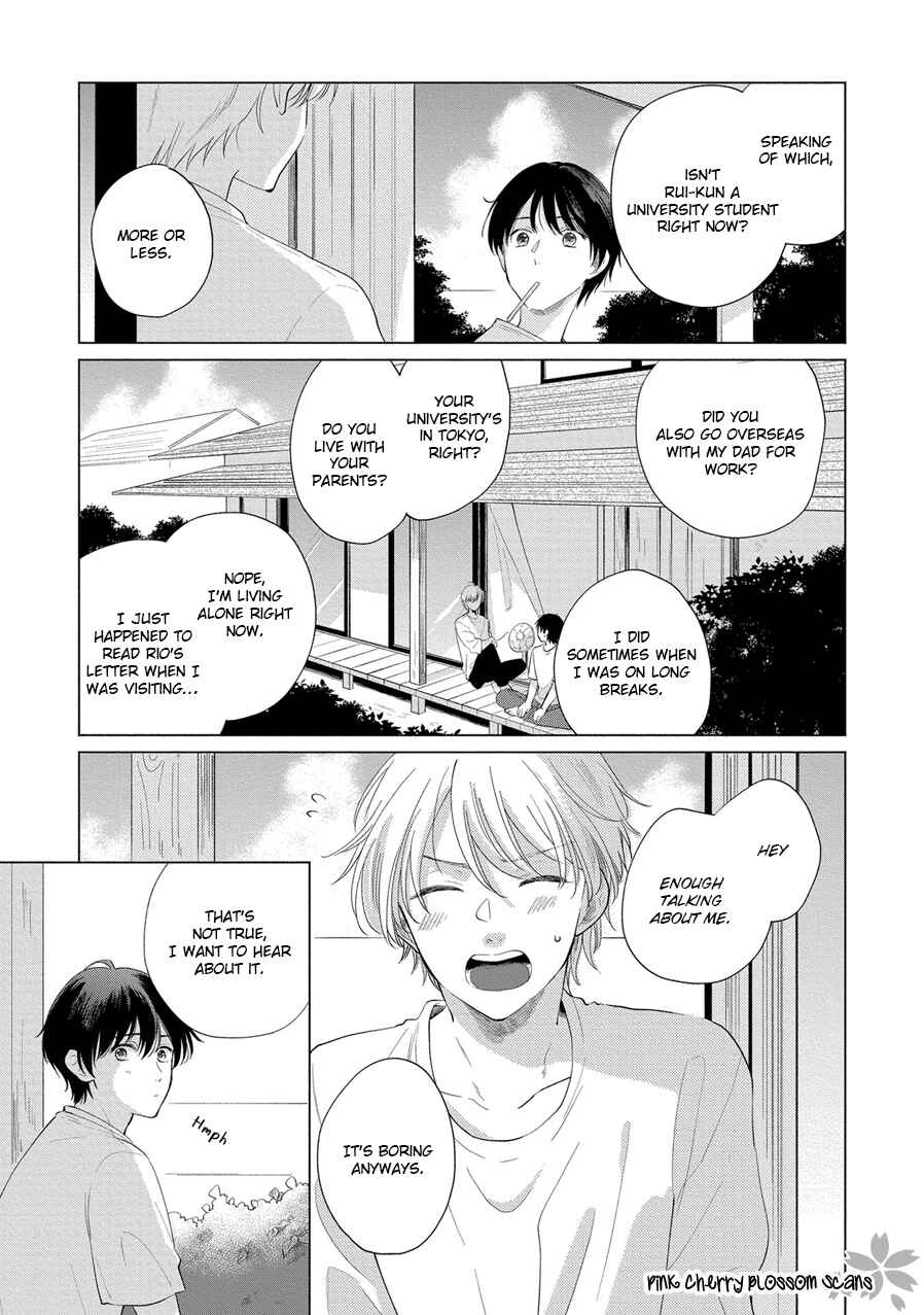 Page 6 Chapter 3 Tayori Tayorite