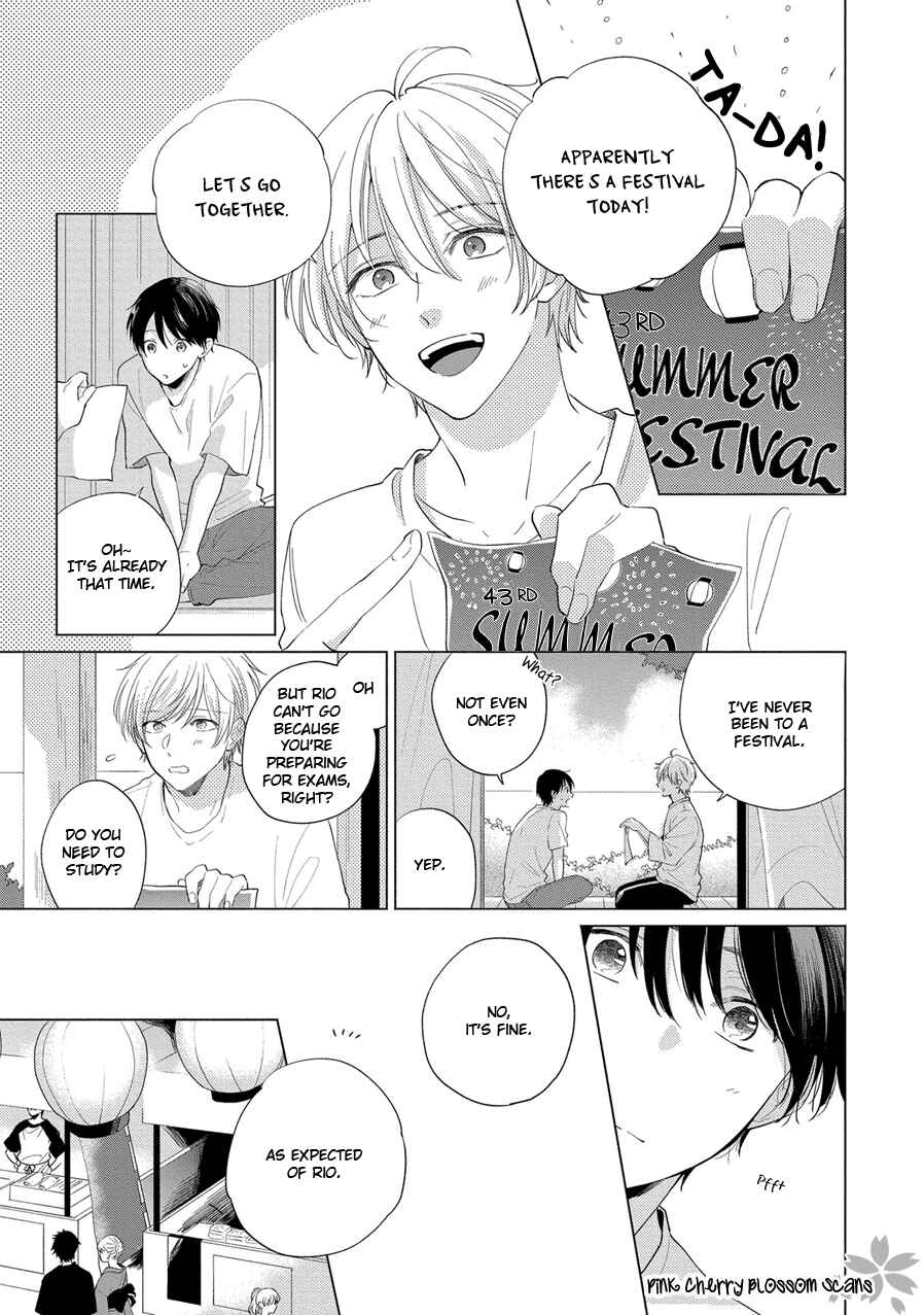 Page 8 Chapter 3 Tayori Tayorite