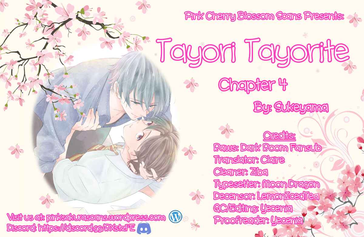 Page 1 Chapter 4 Tayori Tayorite