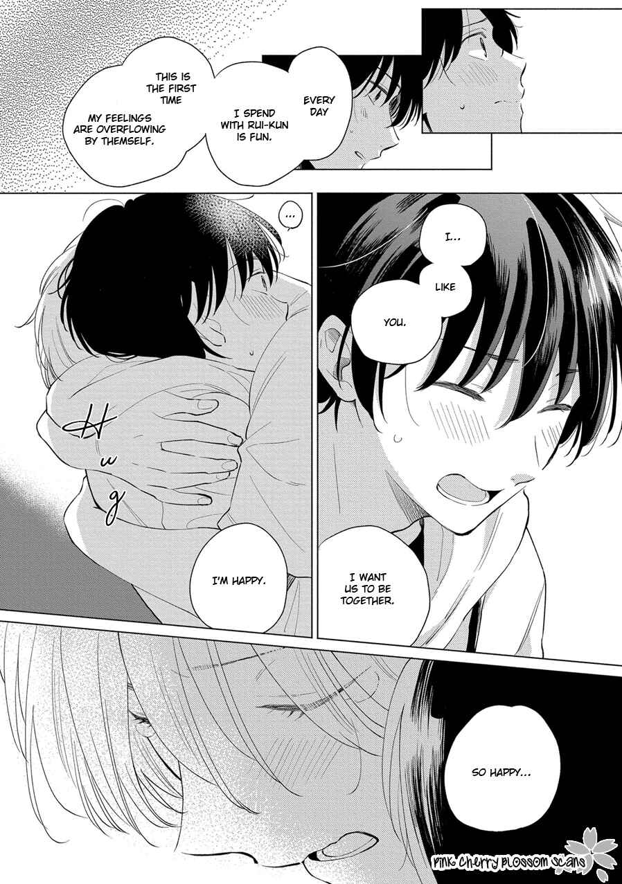 Page 27 Chapter 4 Tayori Tayorite