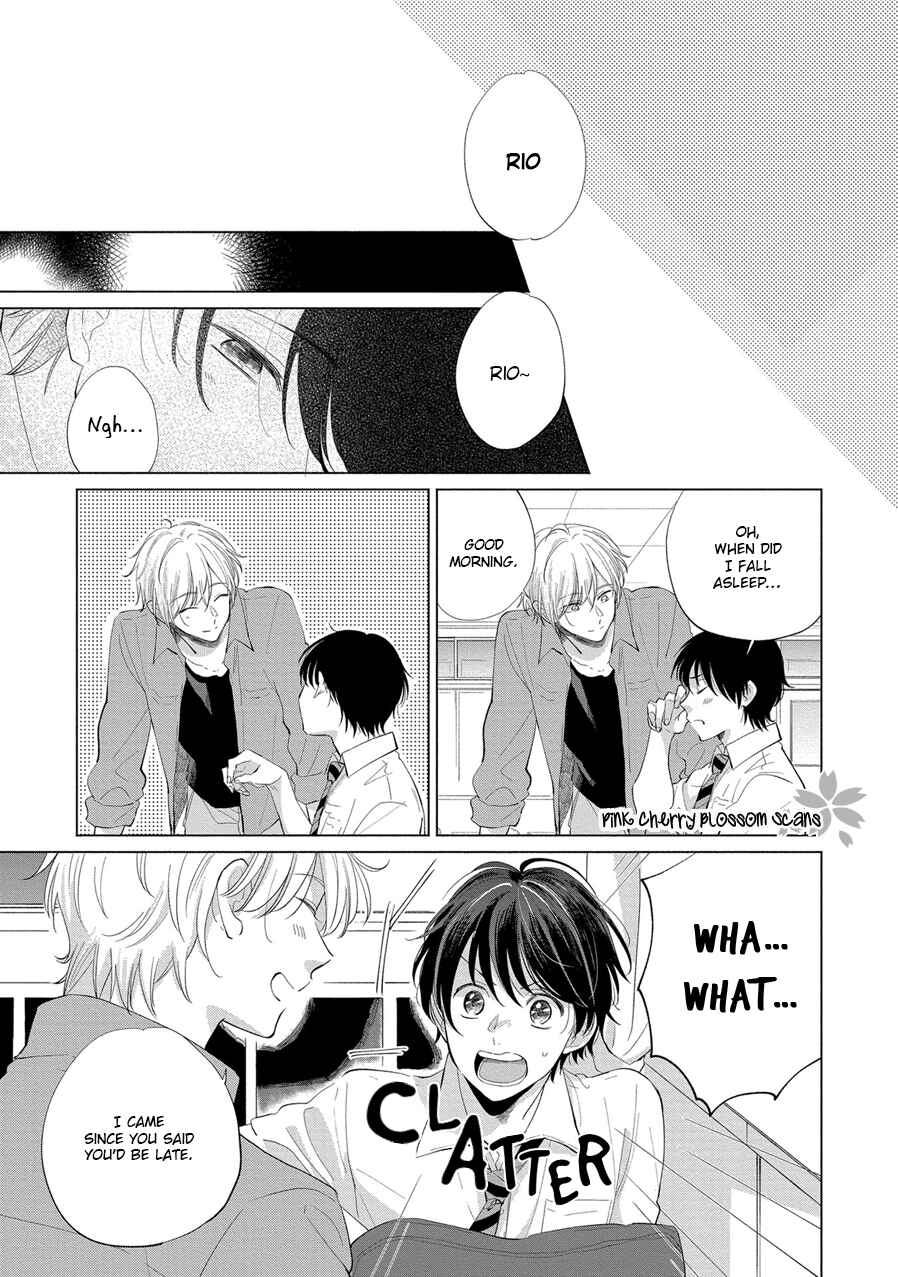 Page 14 Chapter 2 Tayori Tayorite