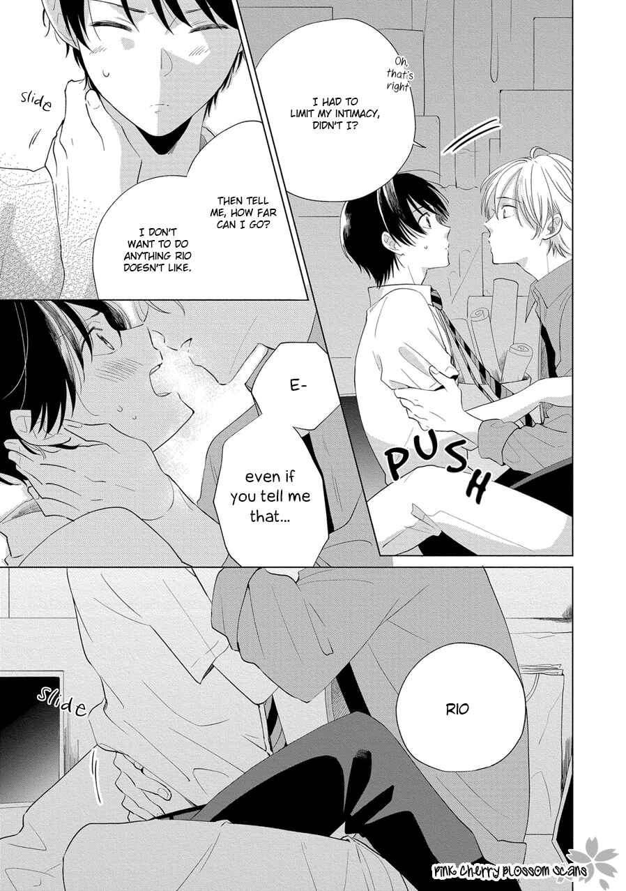 Page 22 Chapter 2 Tayori Tayorite
