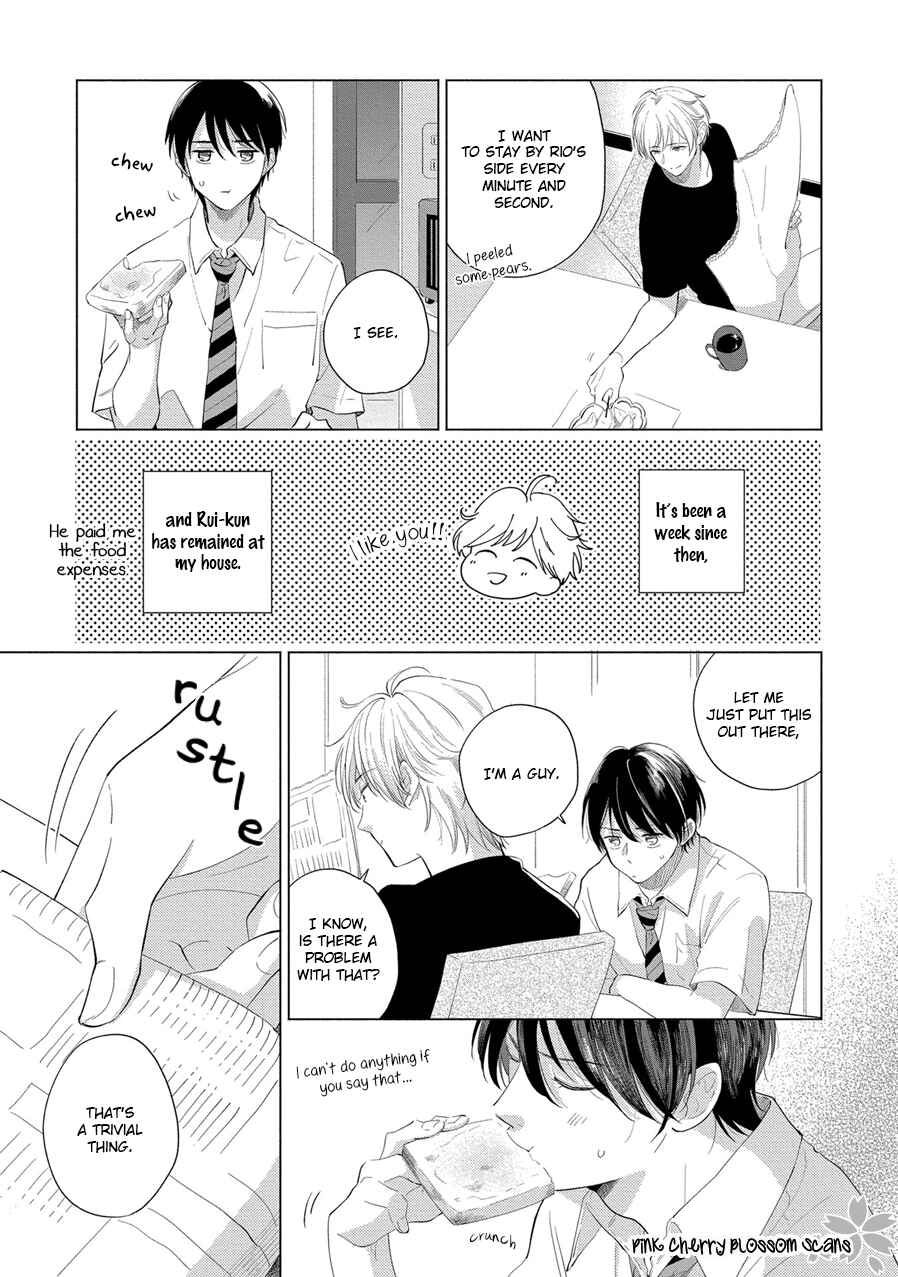Page 4 Chapter 2 Tayori Tayorite