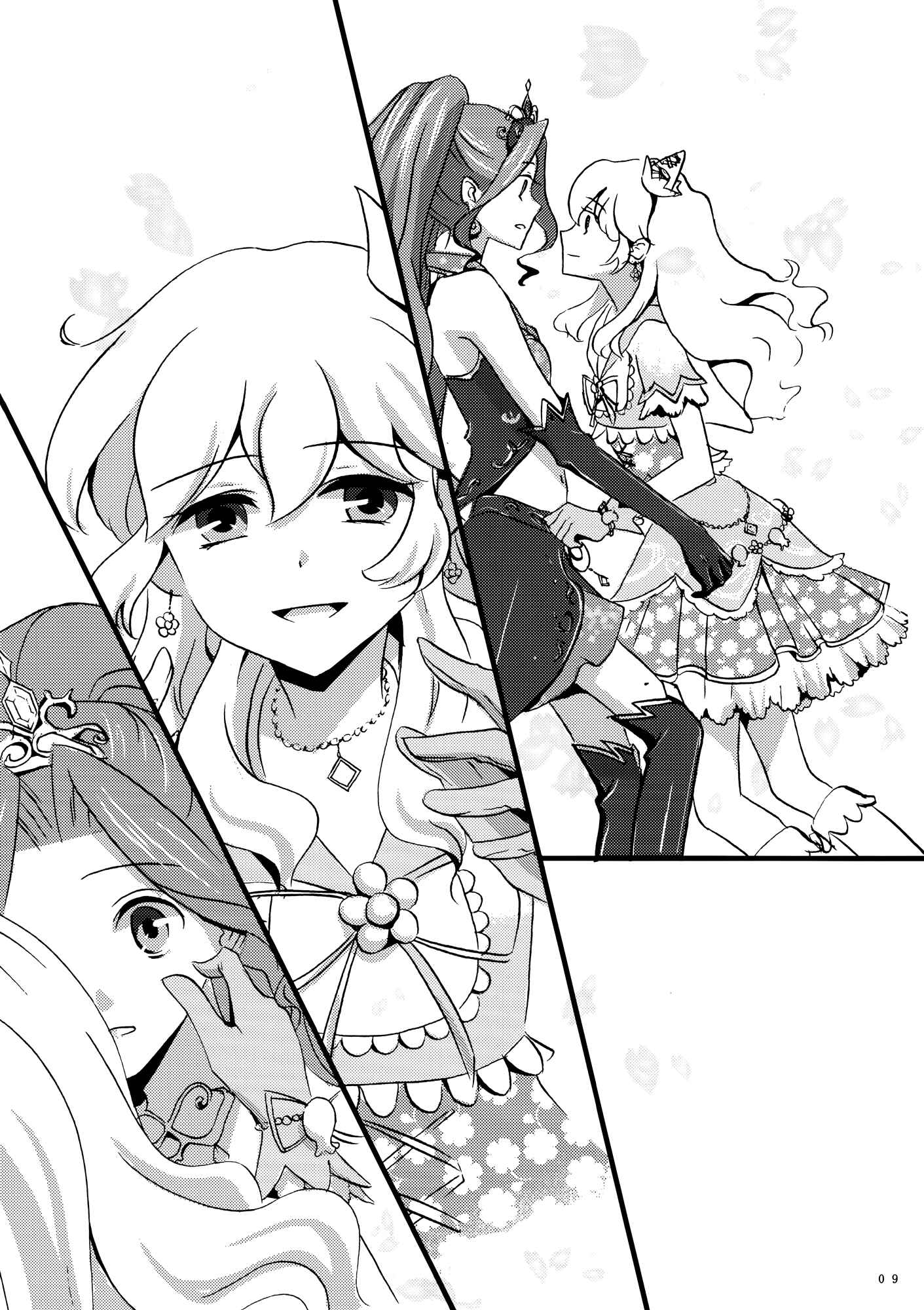 Page 10 Chapter Unknown_2b9e Aikatsu! - eclipse (Doujinshi)