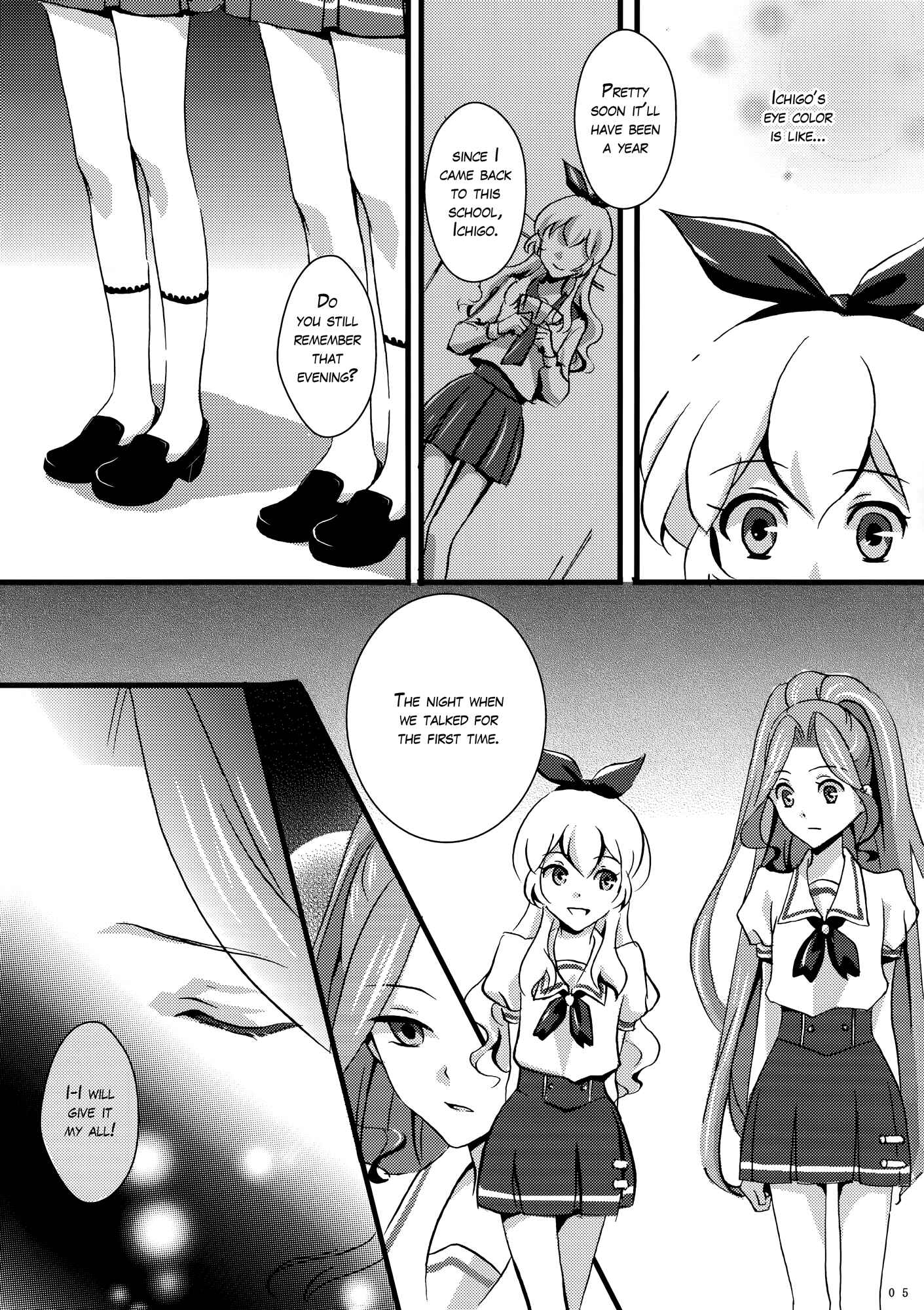 Page 6 Chapter Unknown_2b9e Aikatsu! - eclipse (Doujinshi)