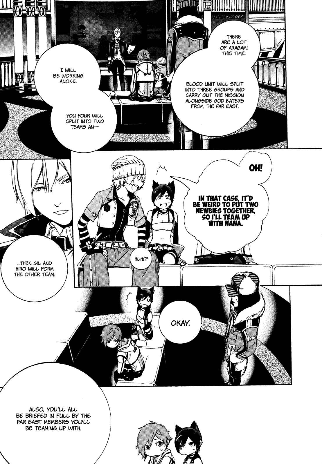 Page 10 Chapter 2 God Eater 2