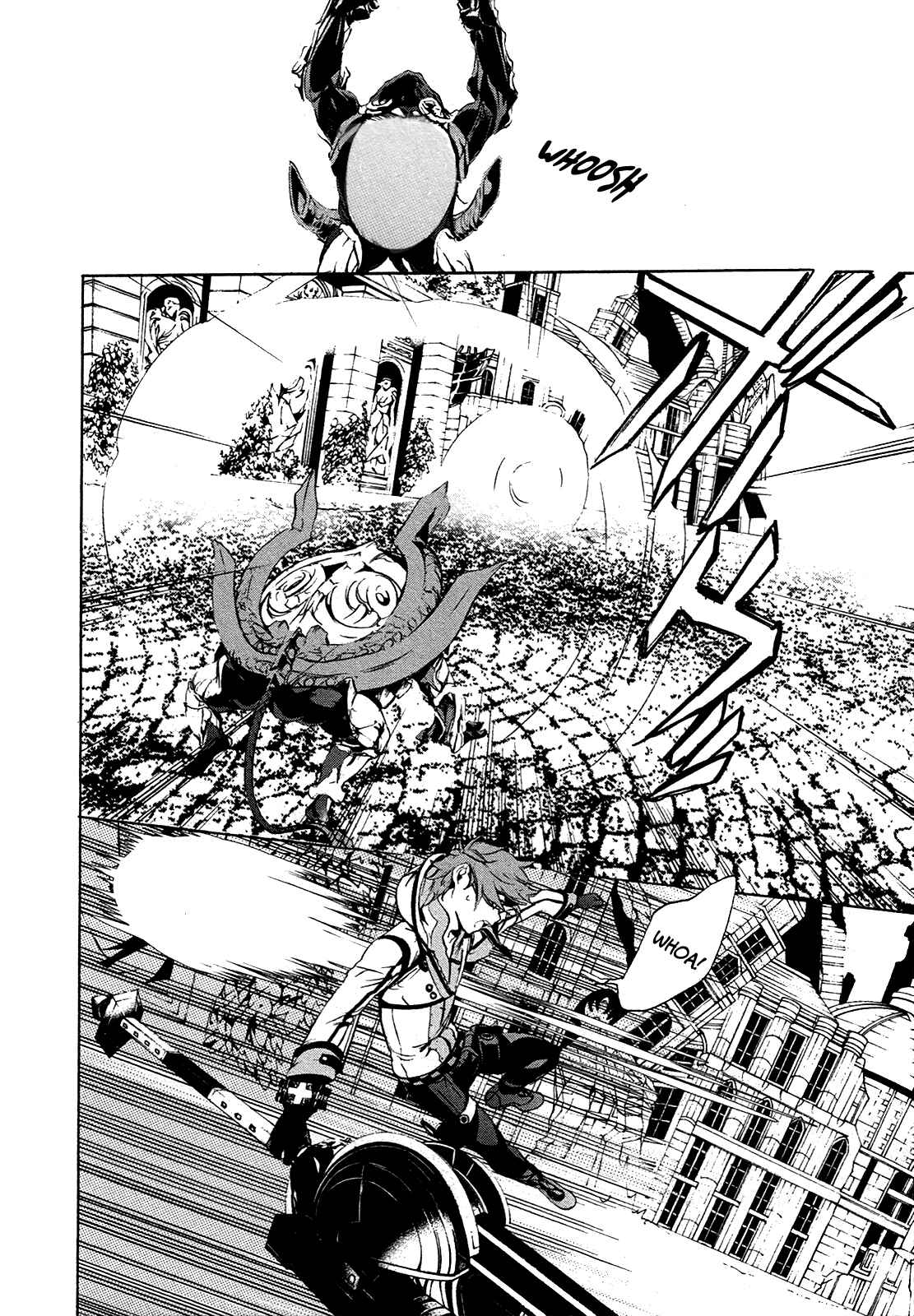 Page 22 Chapter 2 God Eater 2