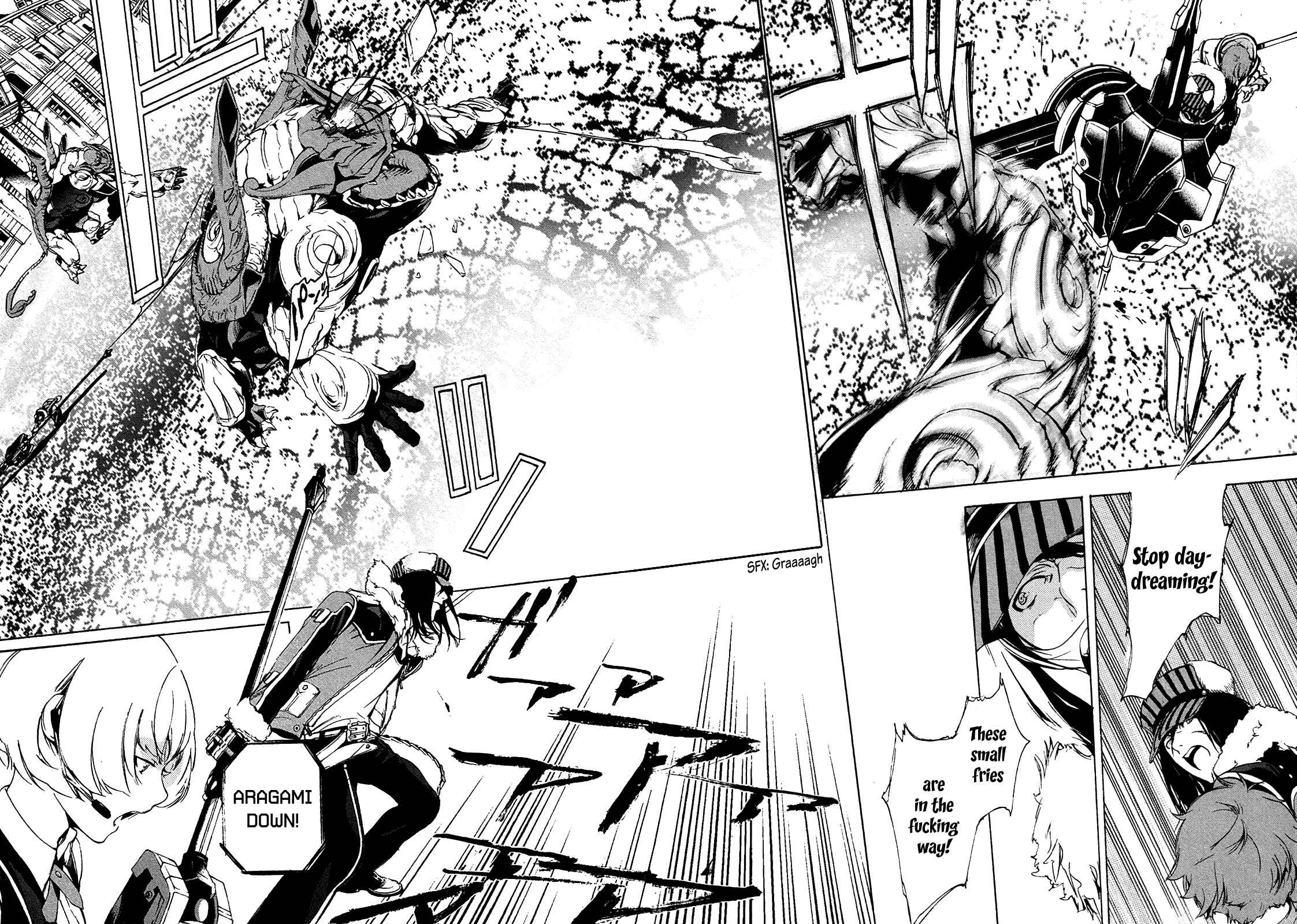 Page 26 Chapter 2 God Eater 2