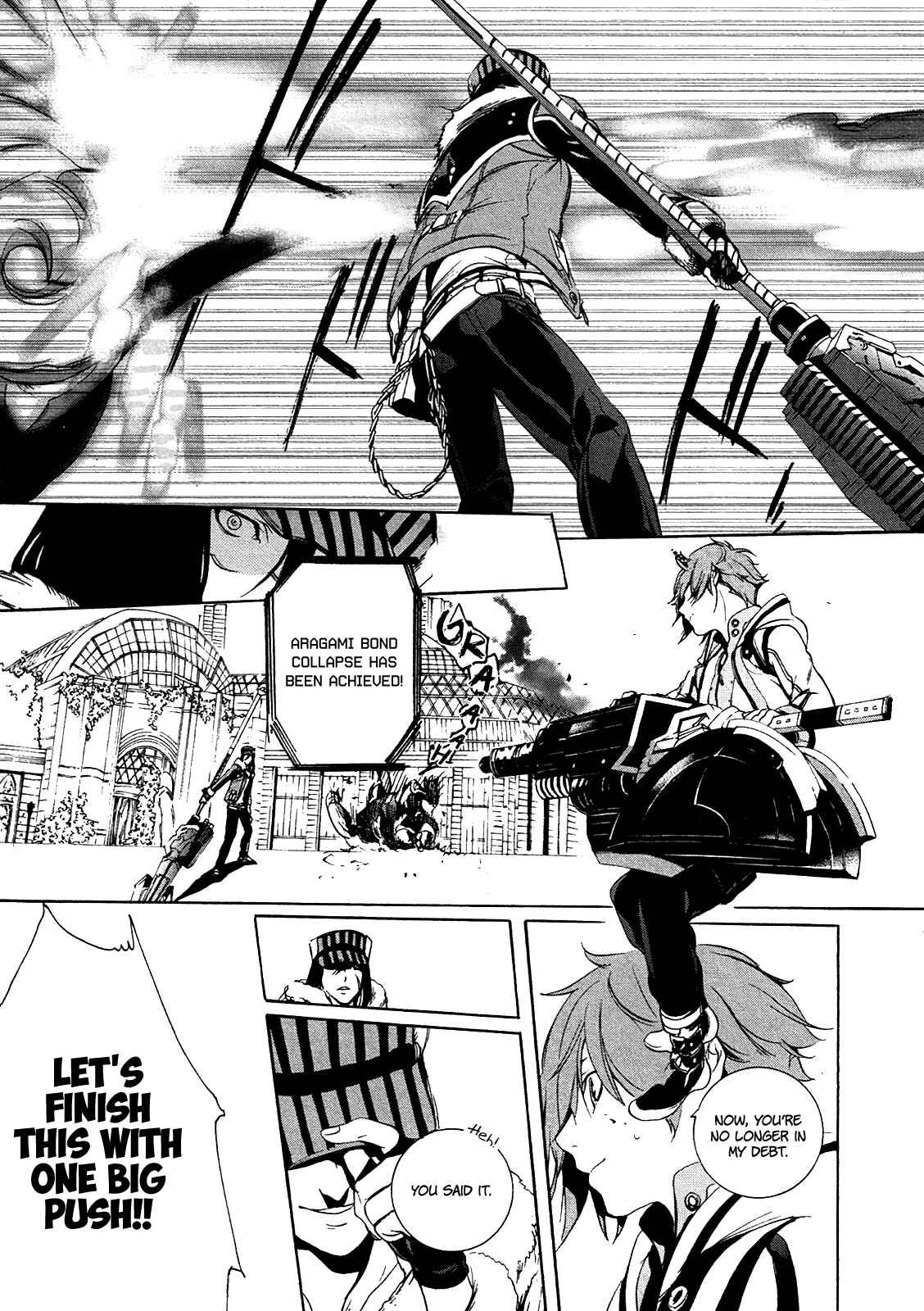 Page 28 Chapter 2 God Eater 2