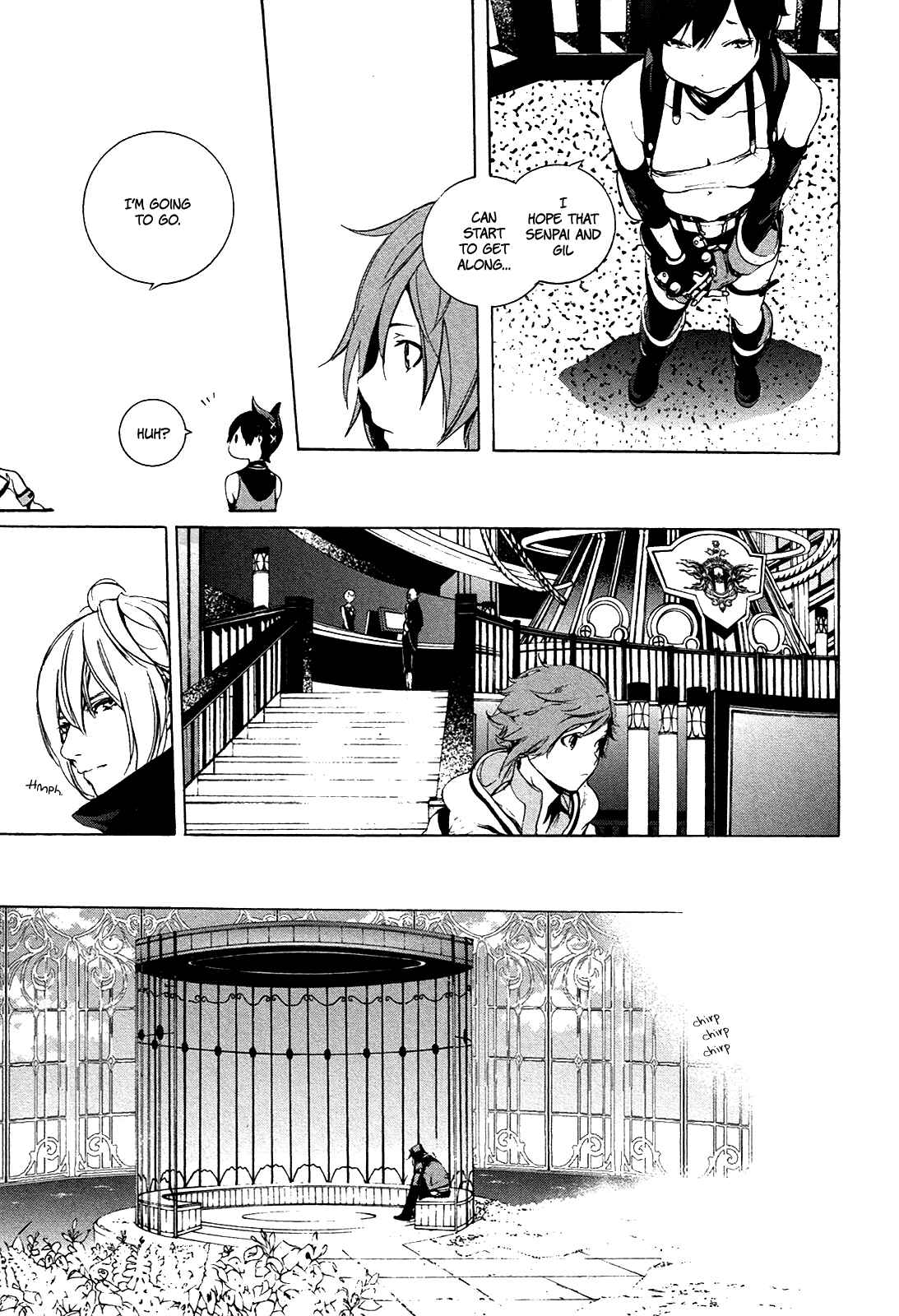 Page 6 Chapter 2 God Eater 2