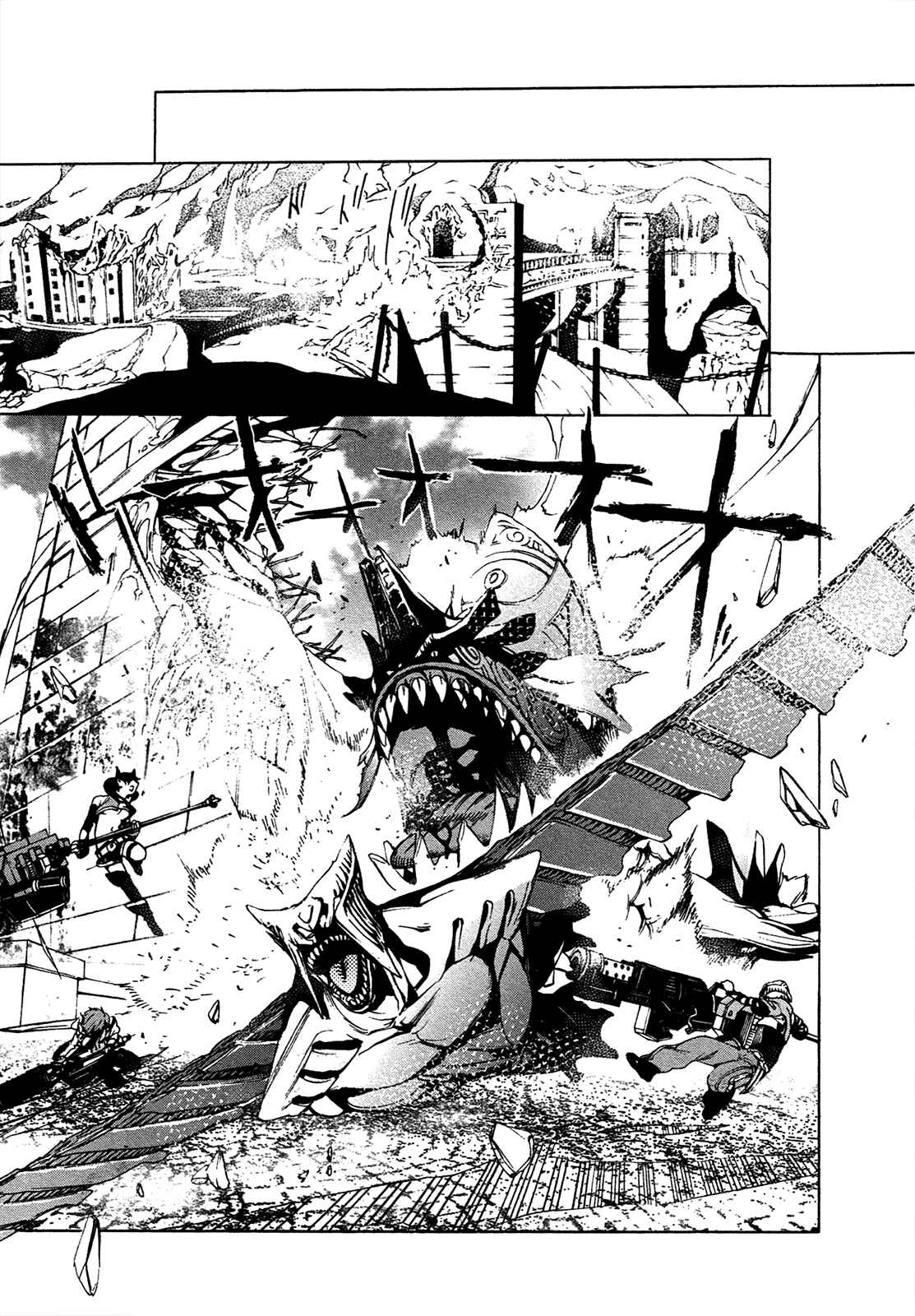 Page 24 Chapter 4 God Eater 2