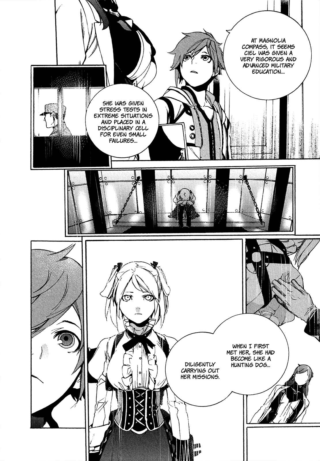 Page 31 Chapter 4 God Eater 2