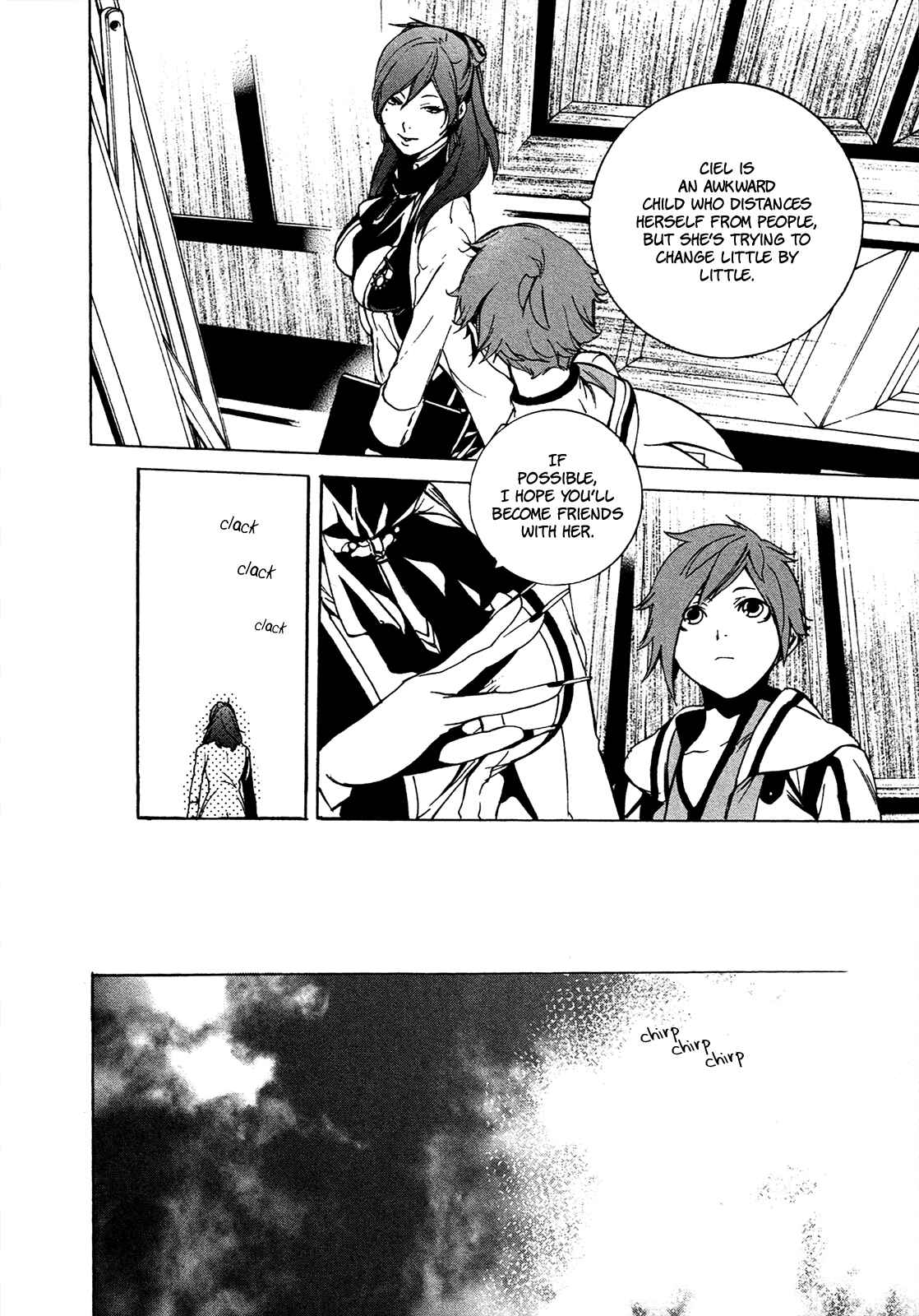 Page 33 Chapter 4 God Eater 2