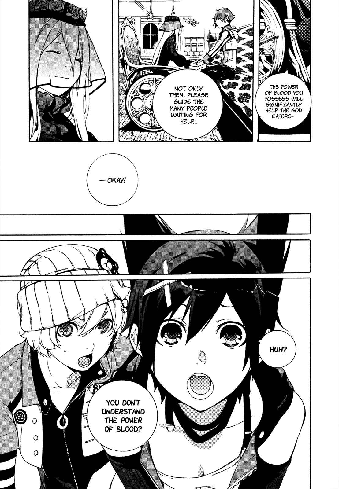 Page 6 Chapter 4 God Eater 2