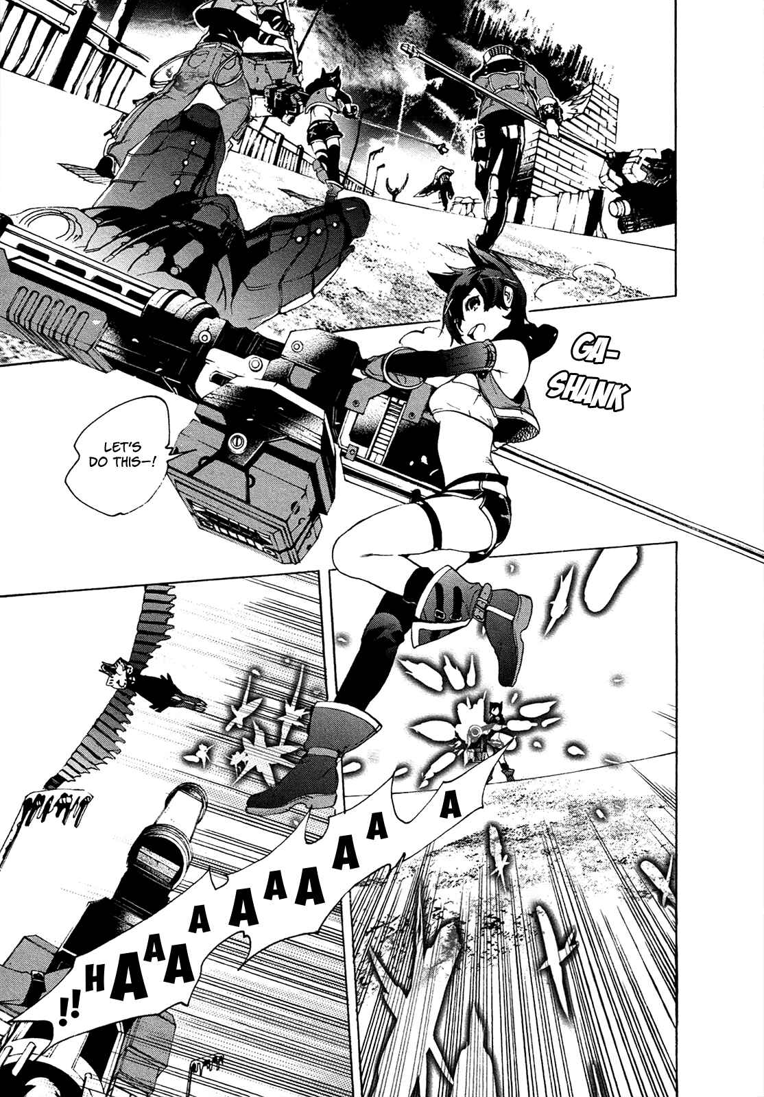 Page 23 Chapter 6 God Eater 2